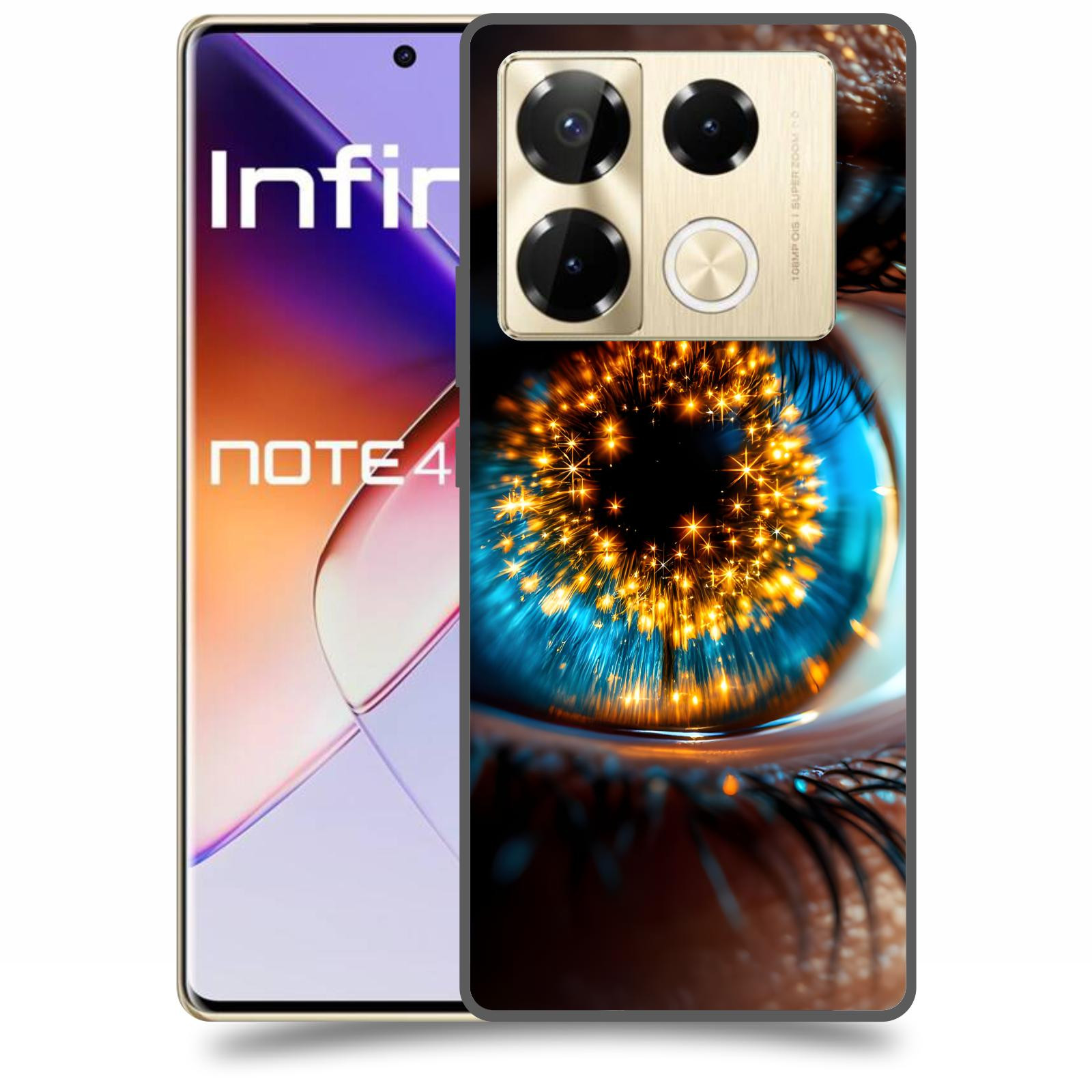 ACOVER Kryt na mobil Infinix Note 40 PRO - Sparkle in the eye