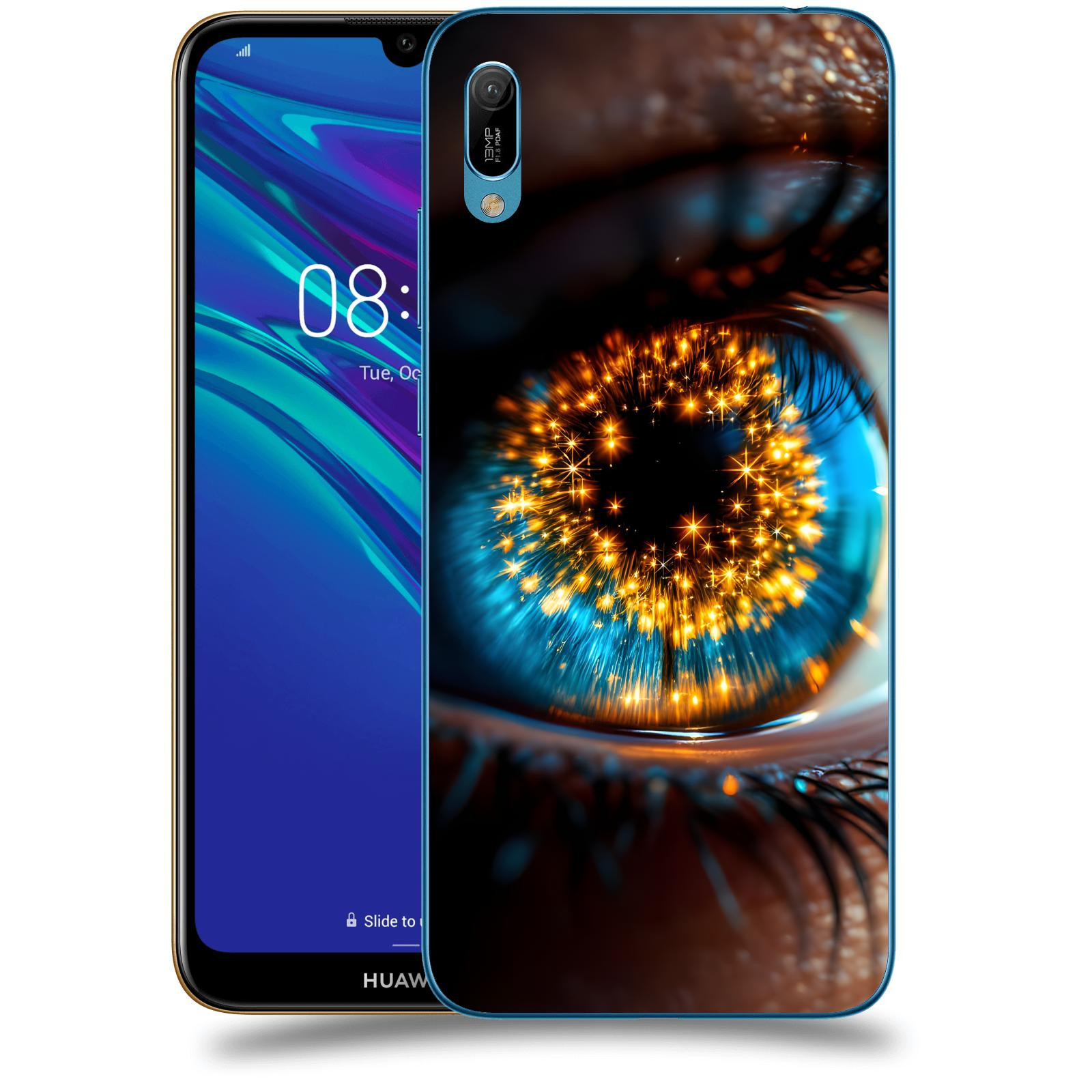 ACOVER Kryt na mobil Huawei Y6 2019 - Sparkle in the eye