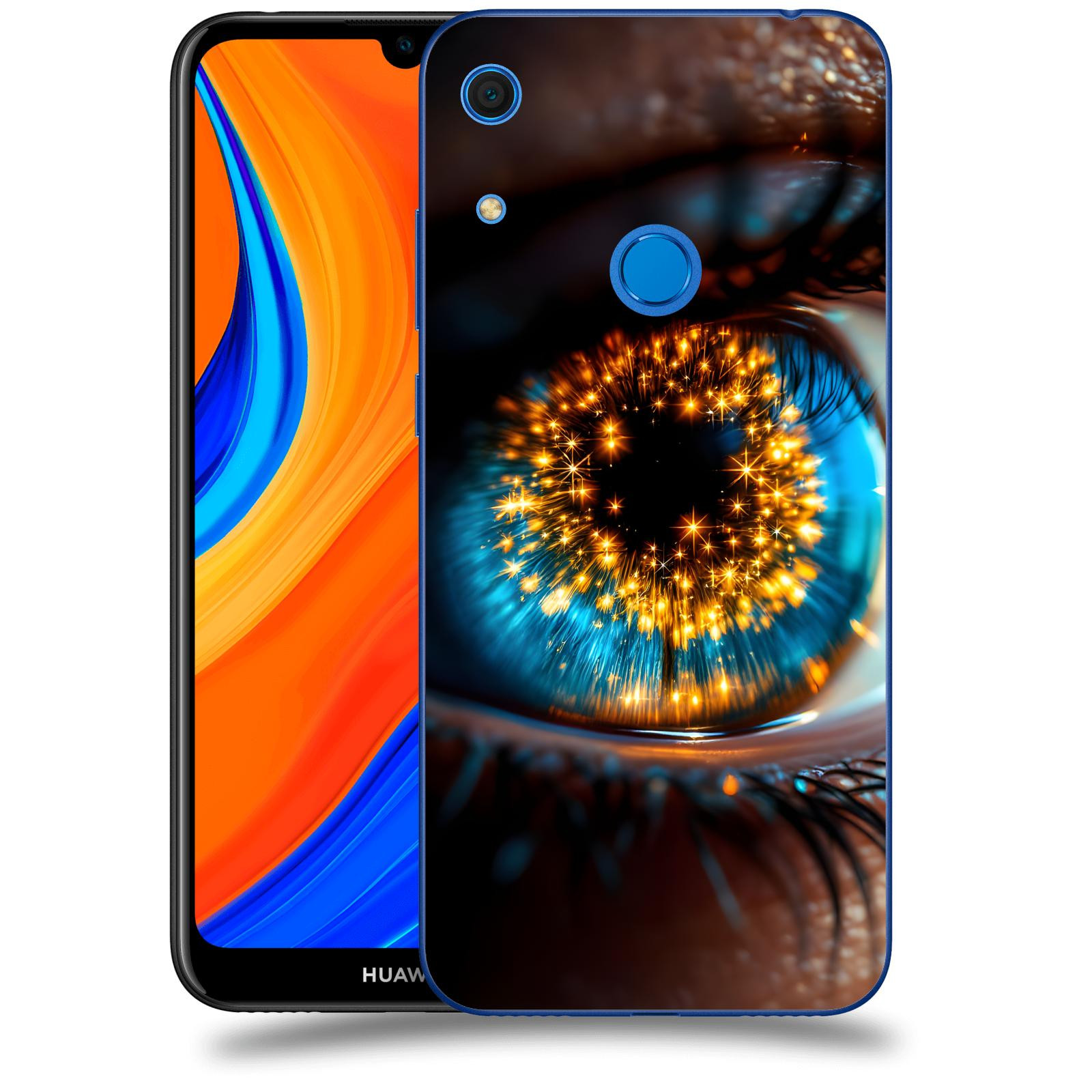ACOVER Kryt na mobil Huawei Y6S - Sparkle in the eye