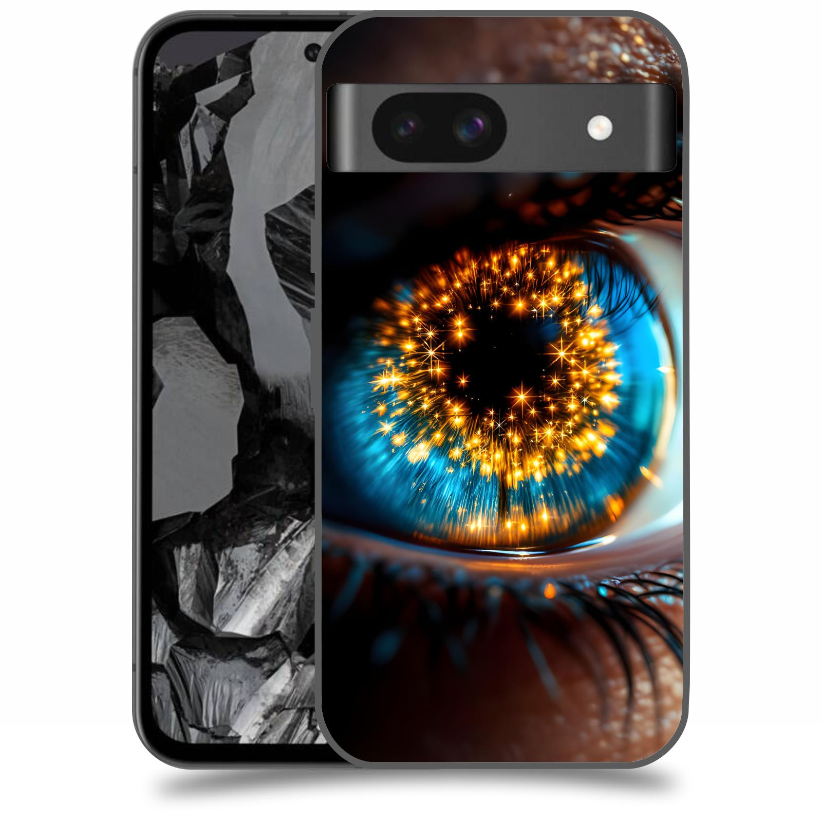 ACOVER Kryt na mobil Google Pixel 8A - Sparkle in the eye