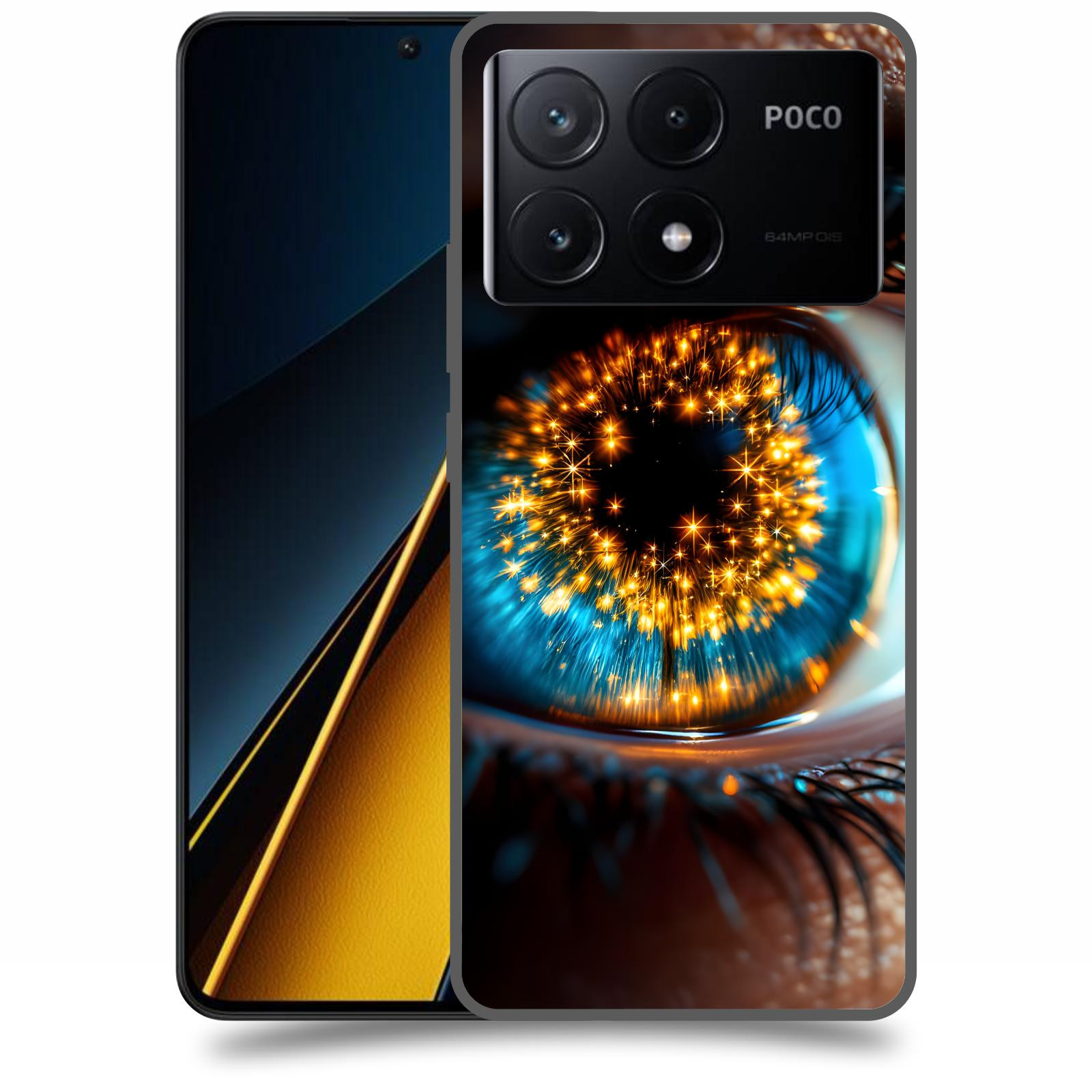 ACOVER Kryt na mobil Poco X6 Pro 5G - Sparkle in the eye