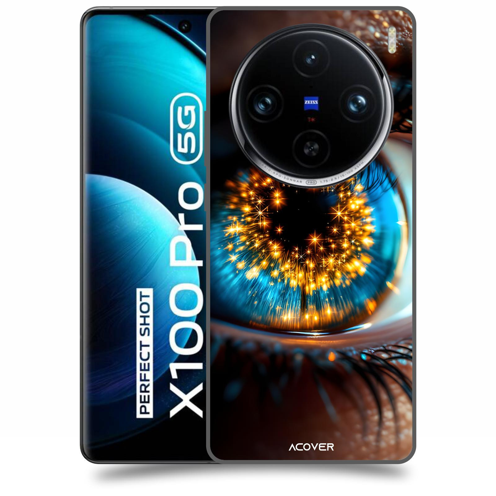 ACOVER Kryt na mobil Vivo X100 Pro - Sparkle in the eye