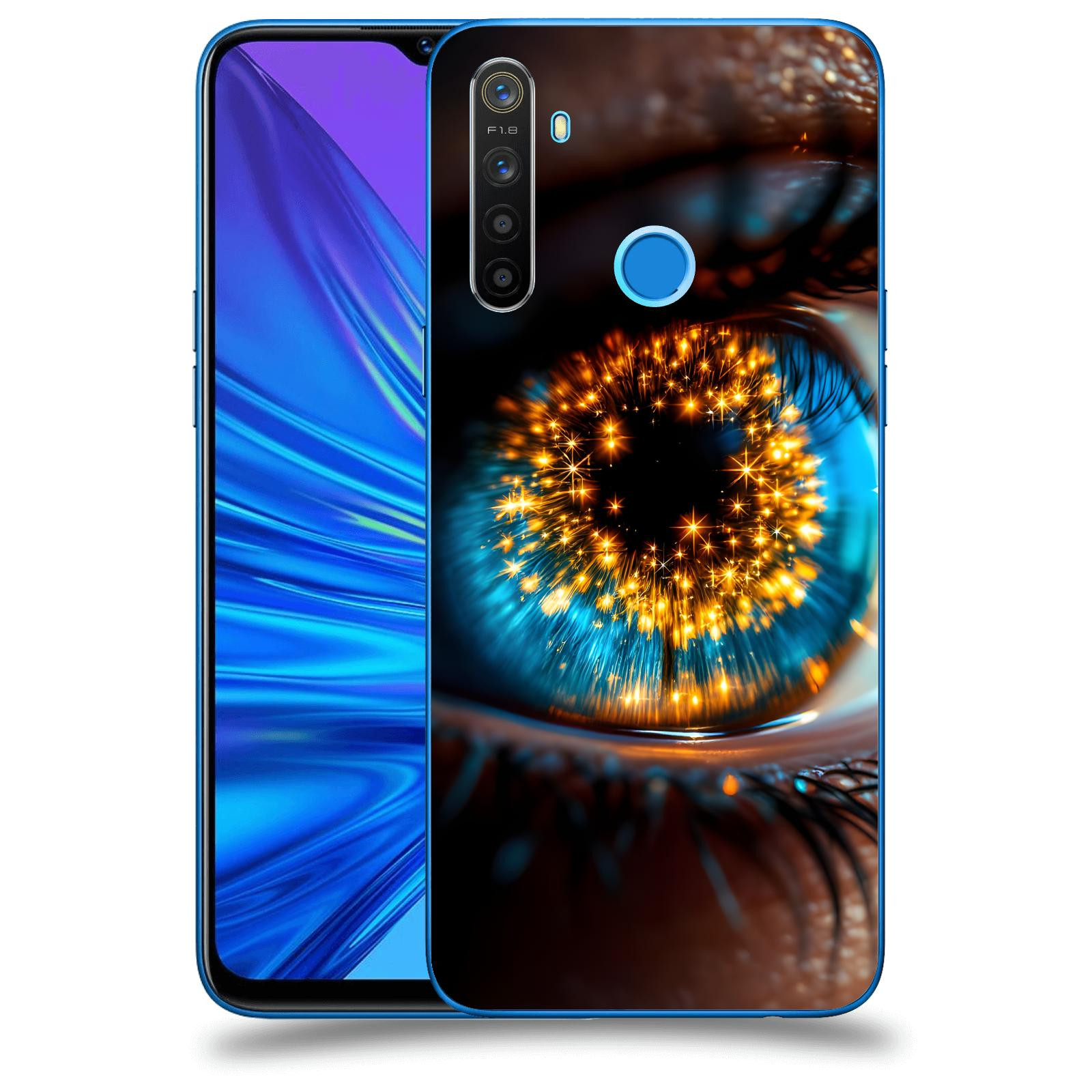 ACOVER Kryt na mobil Realme 5 - Sparkle in the eye