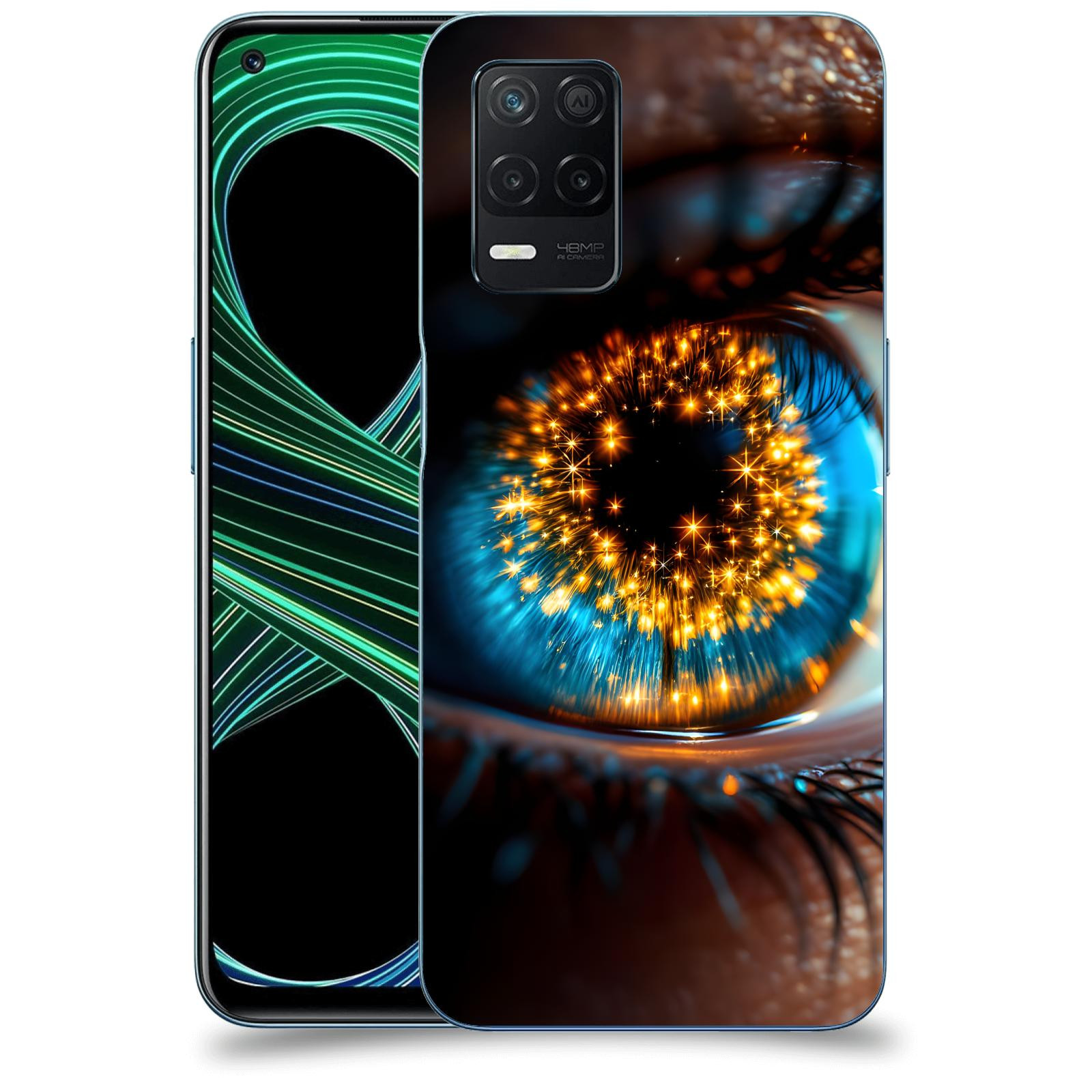 ACOVER Kryt na mobil Realme 8 5G - Sparkle in the eye