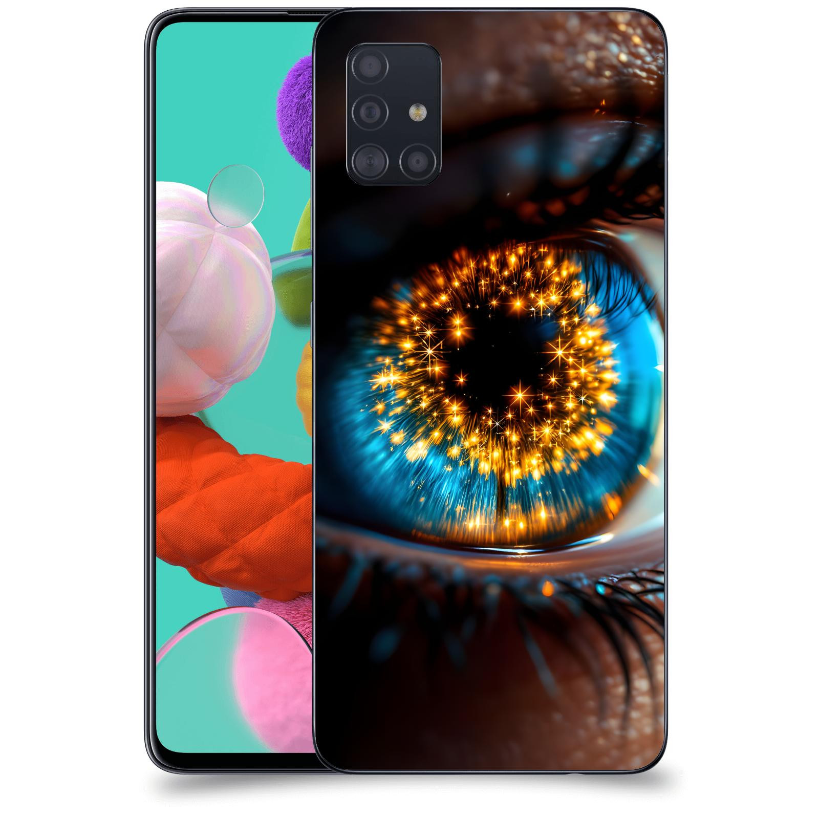 ACOVER Kryt na mobil Samsung Galaxy A51 A515F - Sparkle in the eye