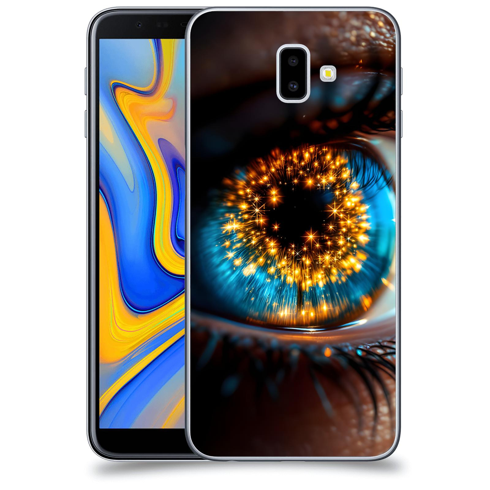 ACOVER Kryt na mobil Samsung Galaxy J6+ J610F - Sparkle in the eye