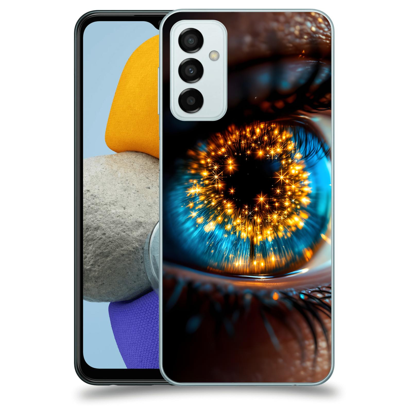 ACOVER Kryt na mobil Samsung Galaxy M23 5G - Sparkle in the eye