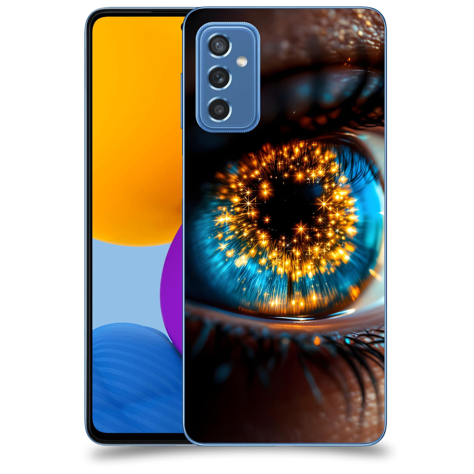ACOVER Kryt na mobil Samsung Galaxy M52 5G - Sparkle in the eye