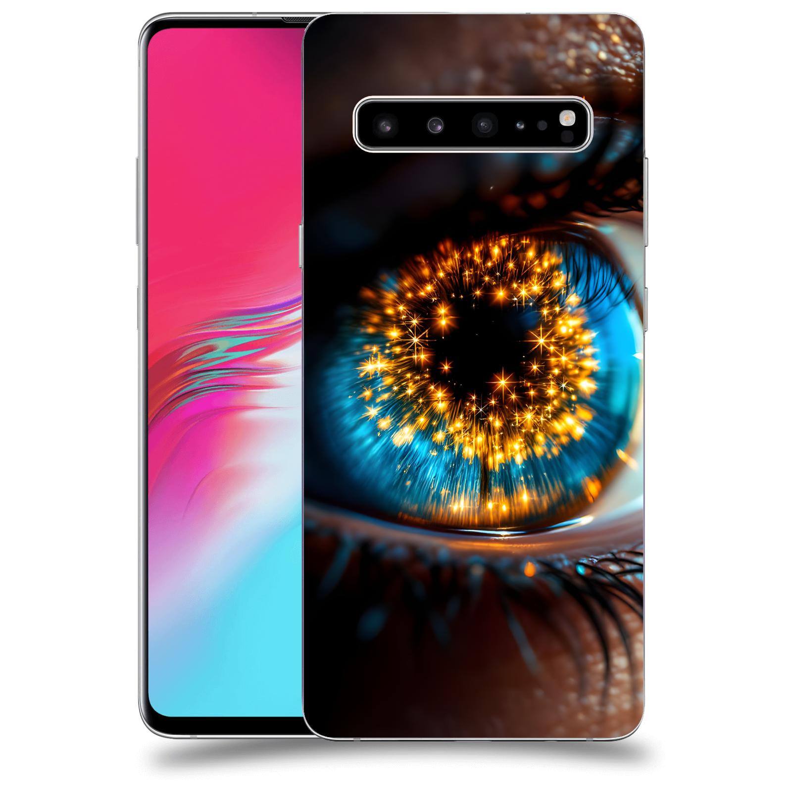 ACOVER Kryt na mobil Samsung Galaxy S10 G973 - Sparkle in the eye