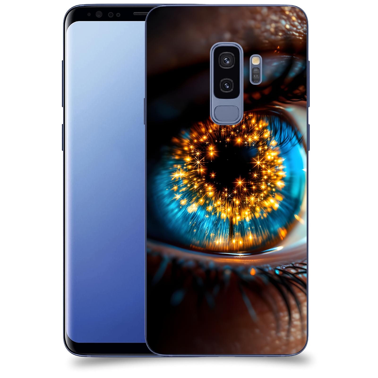 ACOVER Kryt na mobil Samsung Galaxy S9 Plus G965F - Sparkle in the eye