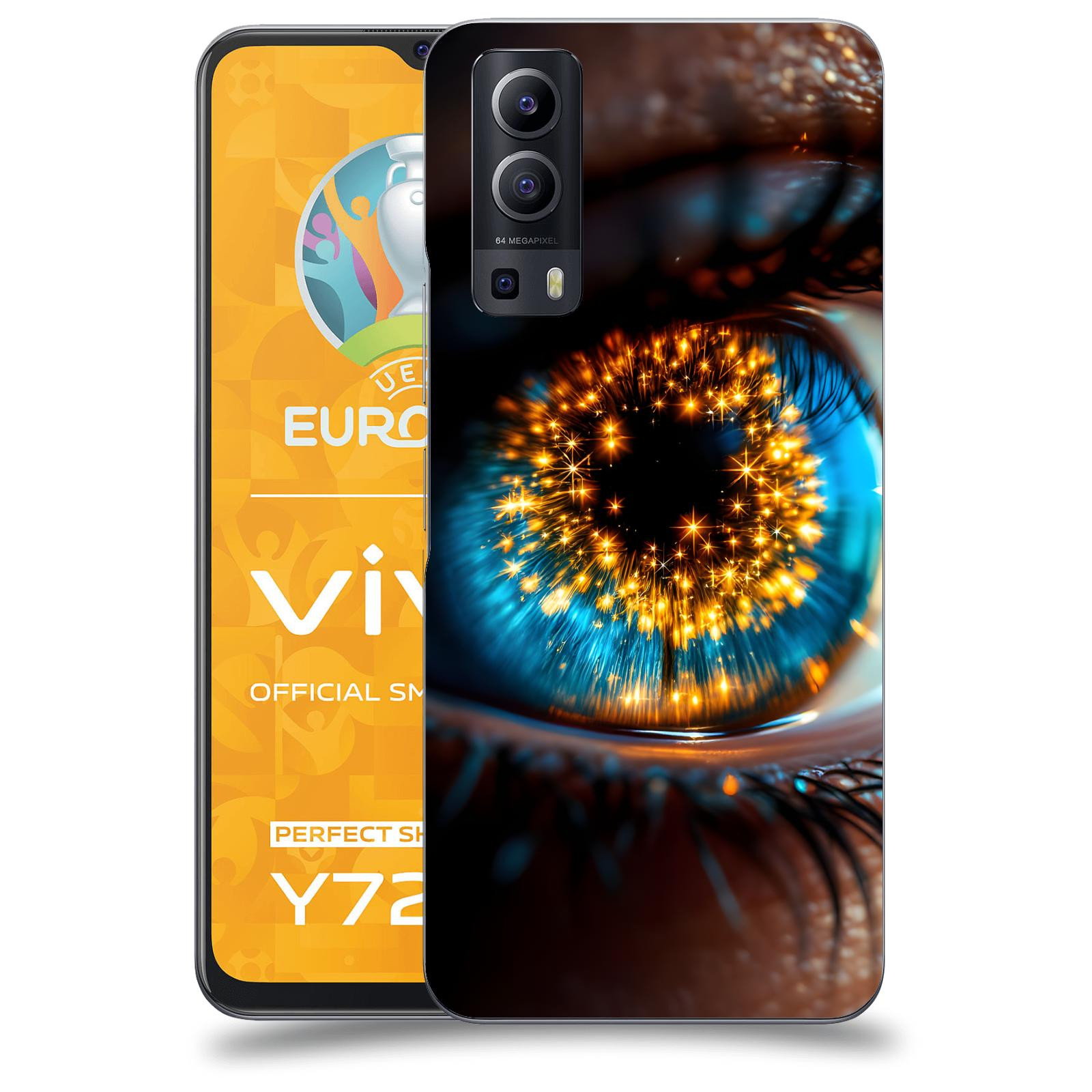 ACOVER Kryt na mobil Vivo Y72 5G - Sparkle in the eye