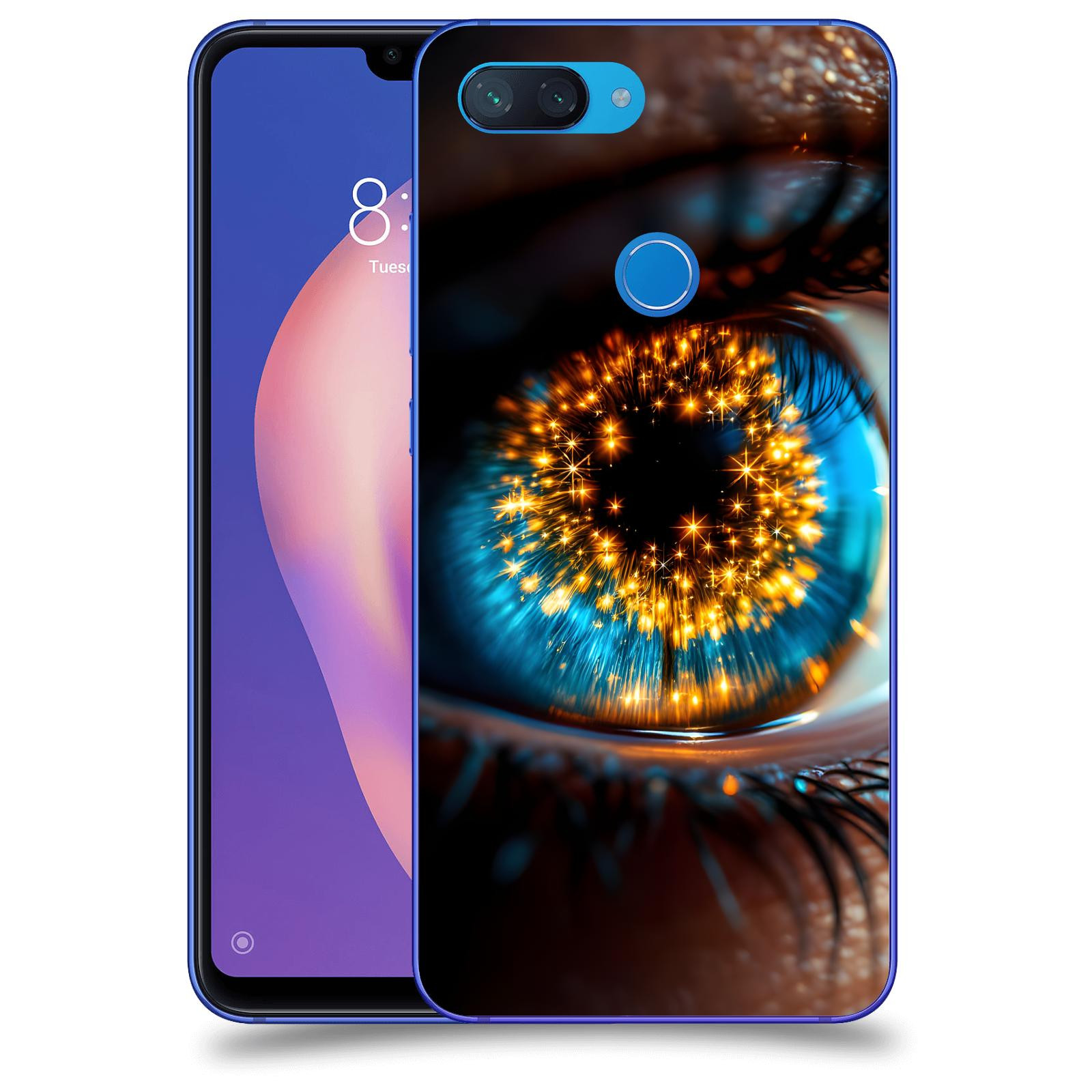 ACOVER Kryt na mobil Xiaomi Mi 8 Lite - Sparkle in the eye