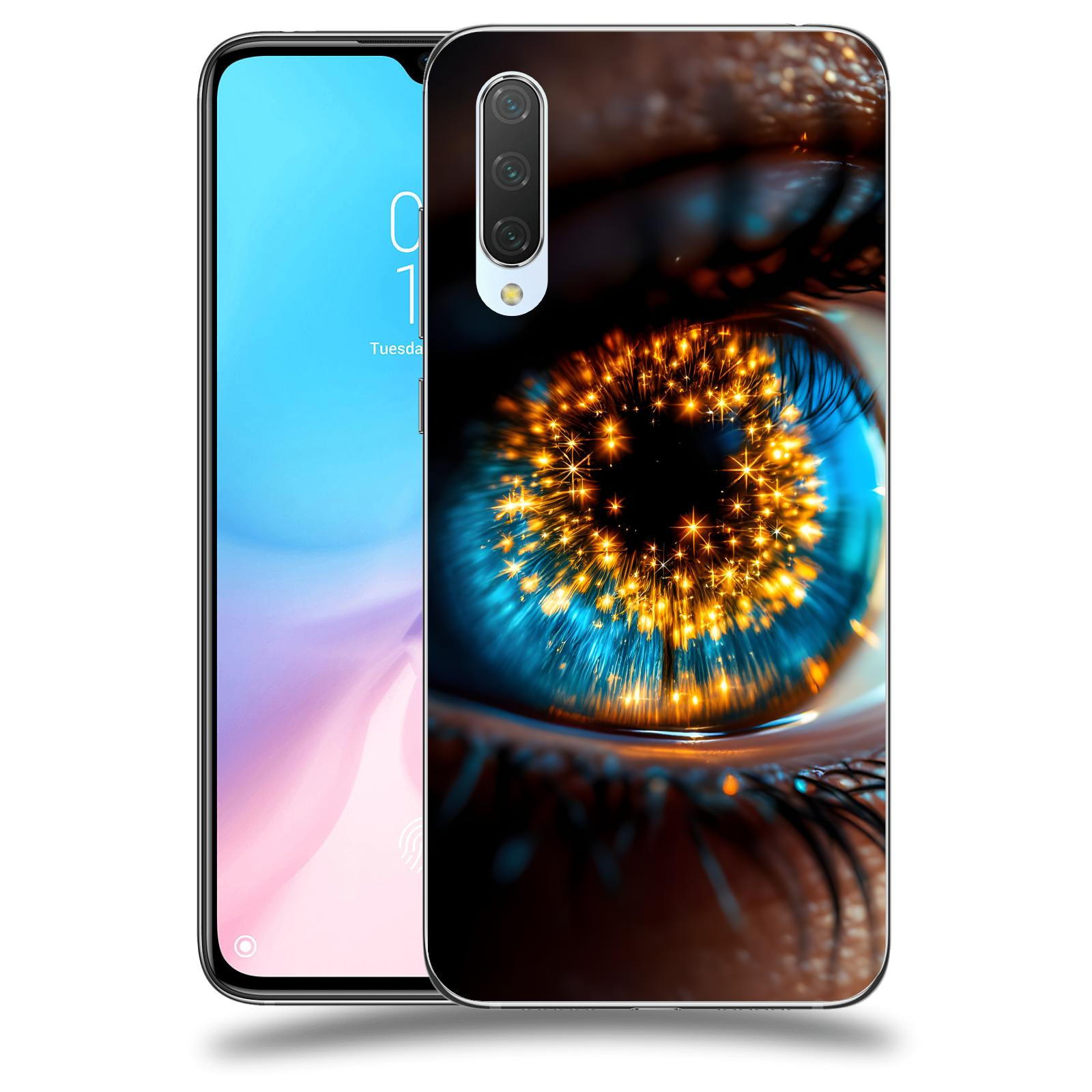 ACOVER Kryt na mobil Xiaomi Mi 9 Lite - Sparkle in the eye