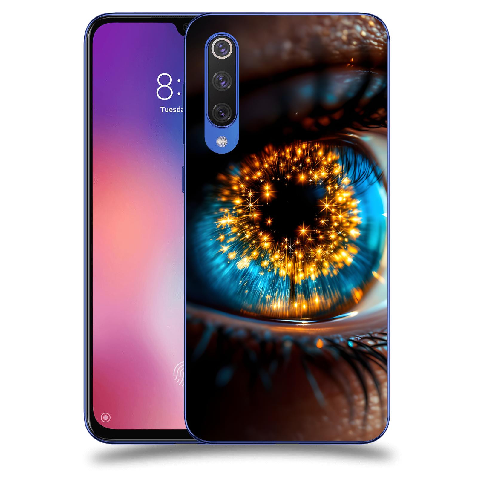 ACOVER Kryt na mobil Xiaomi Mi 9 SE - Sparkle in the eye