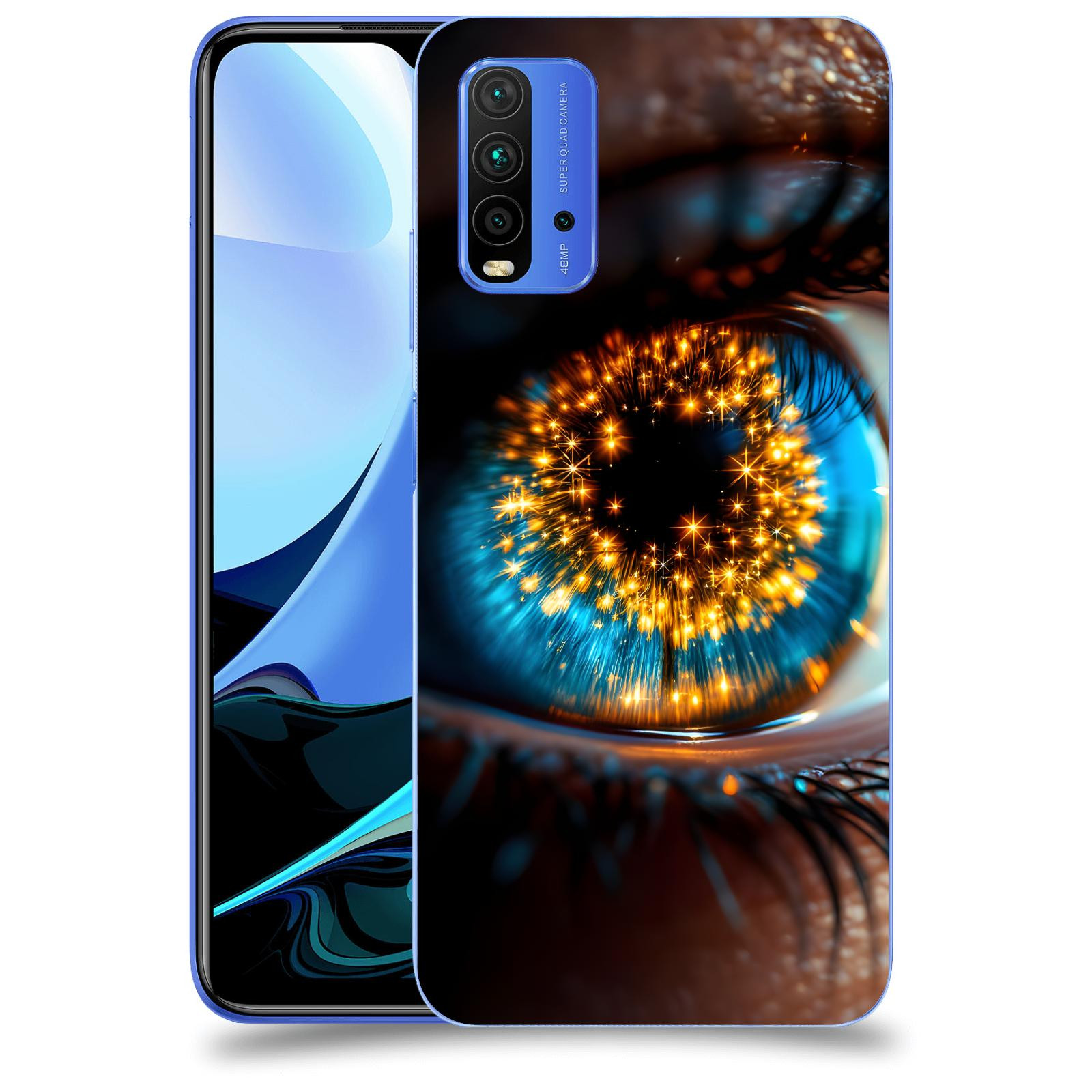 ACOVER Kryt na mobil Xiaomi Mi 9T (Pro) - Sparkle in the eye
