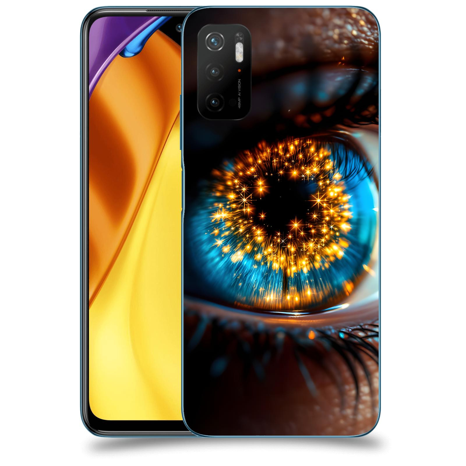 ACOVER Kryt na mobil Xiaomi Poco M3 Pro 5G - Sparkle in the eye
