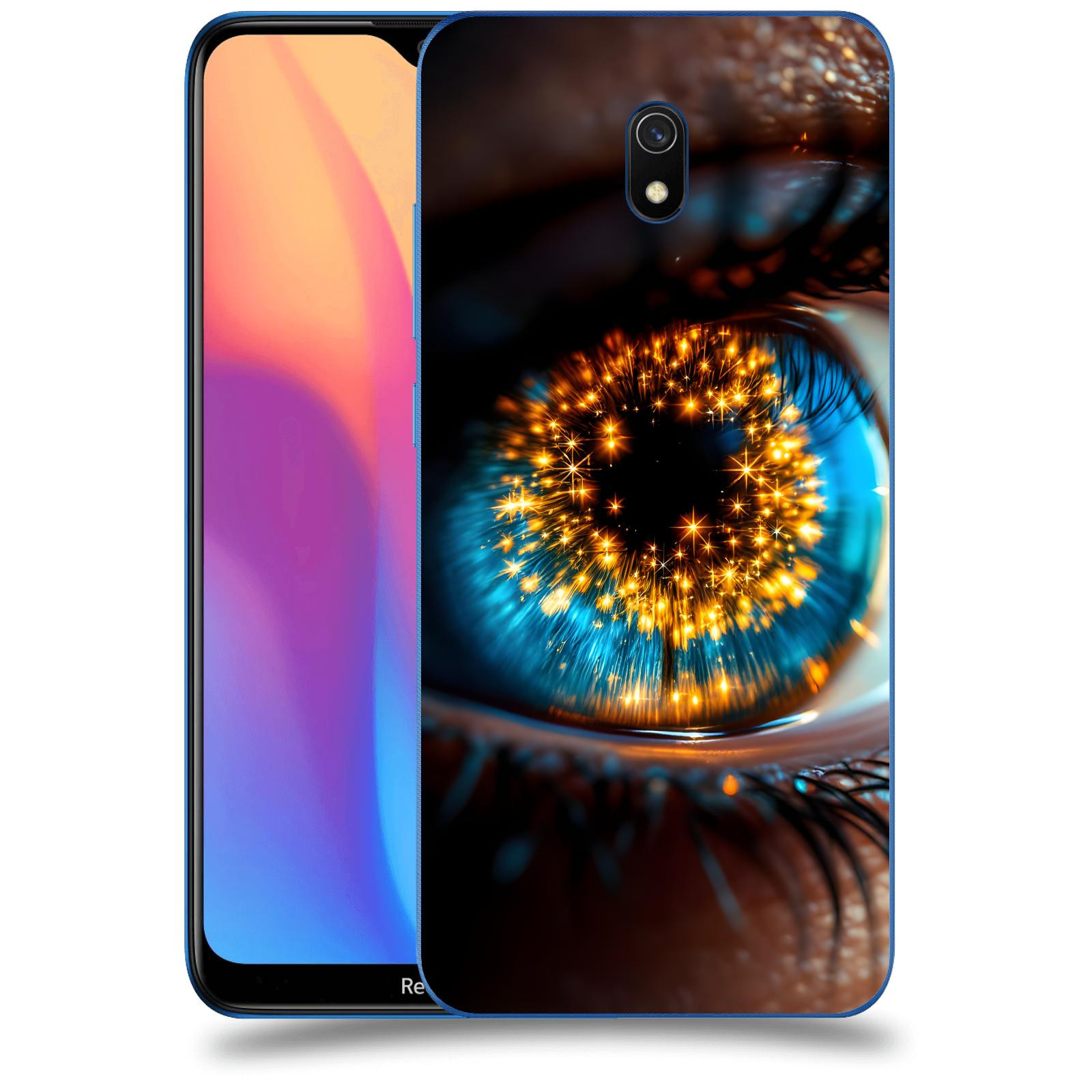 ACOVER Kryt na mobil Xiaomi Redmi 8A - Sparkle in the eye
