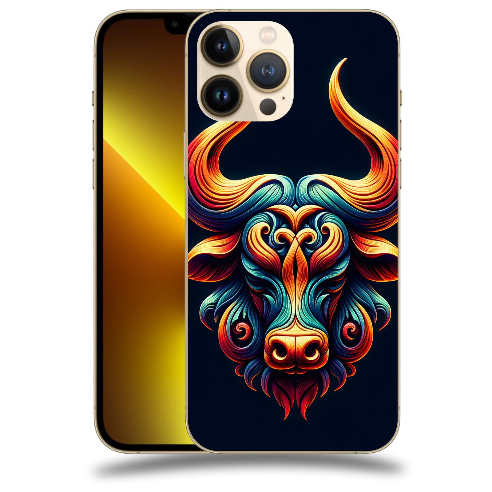 ACOVER Kryt na mobil Apple iPhone 13 Pro - Býk