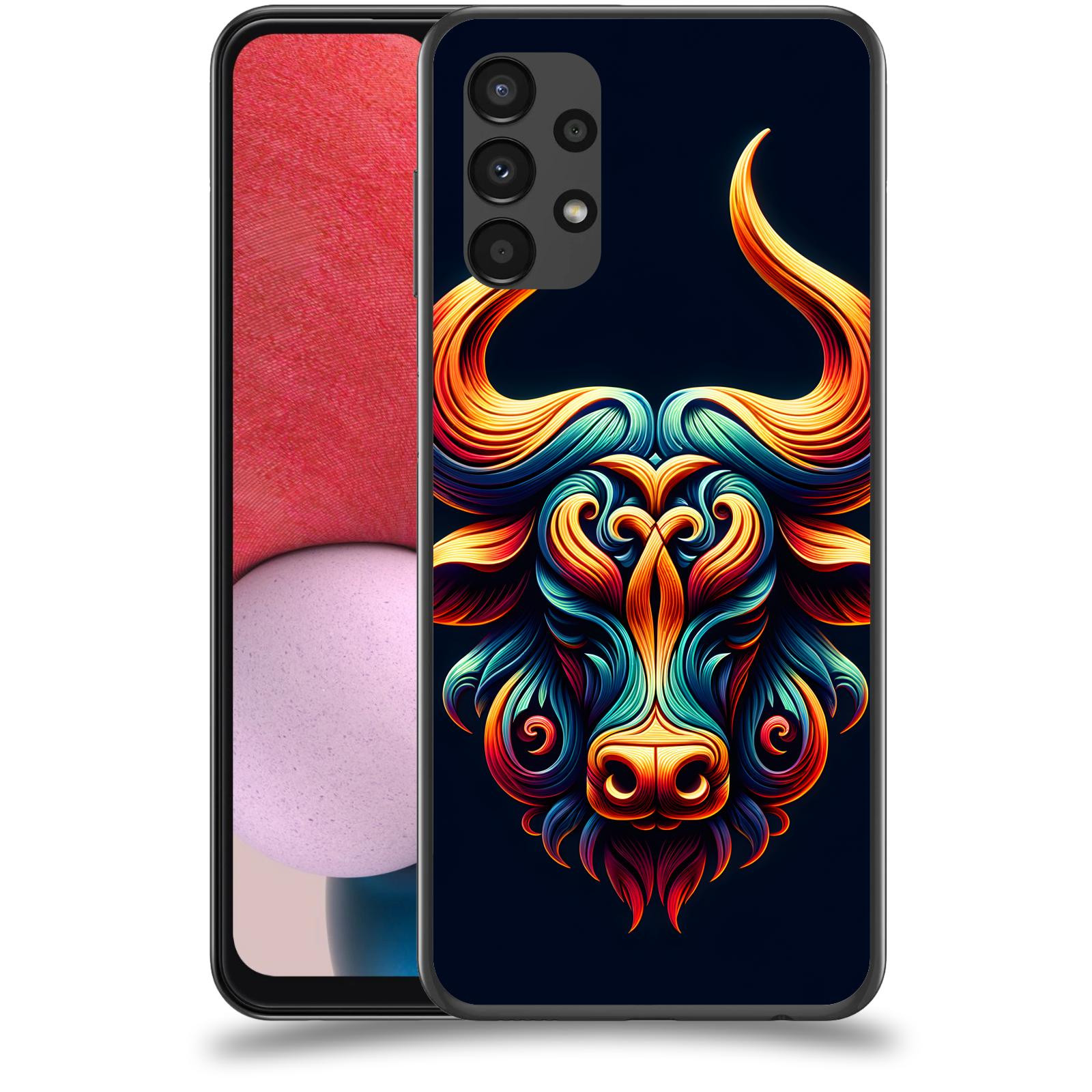 ACOVER Kryt na mobil Samsung Galaxy A13 4G A135 - Býk