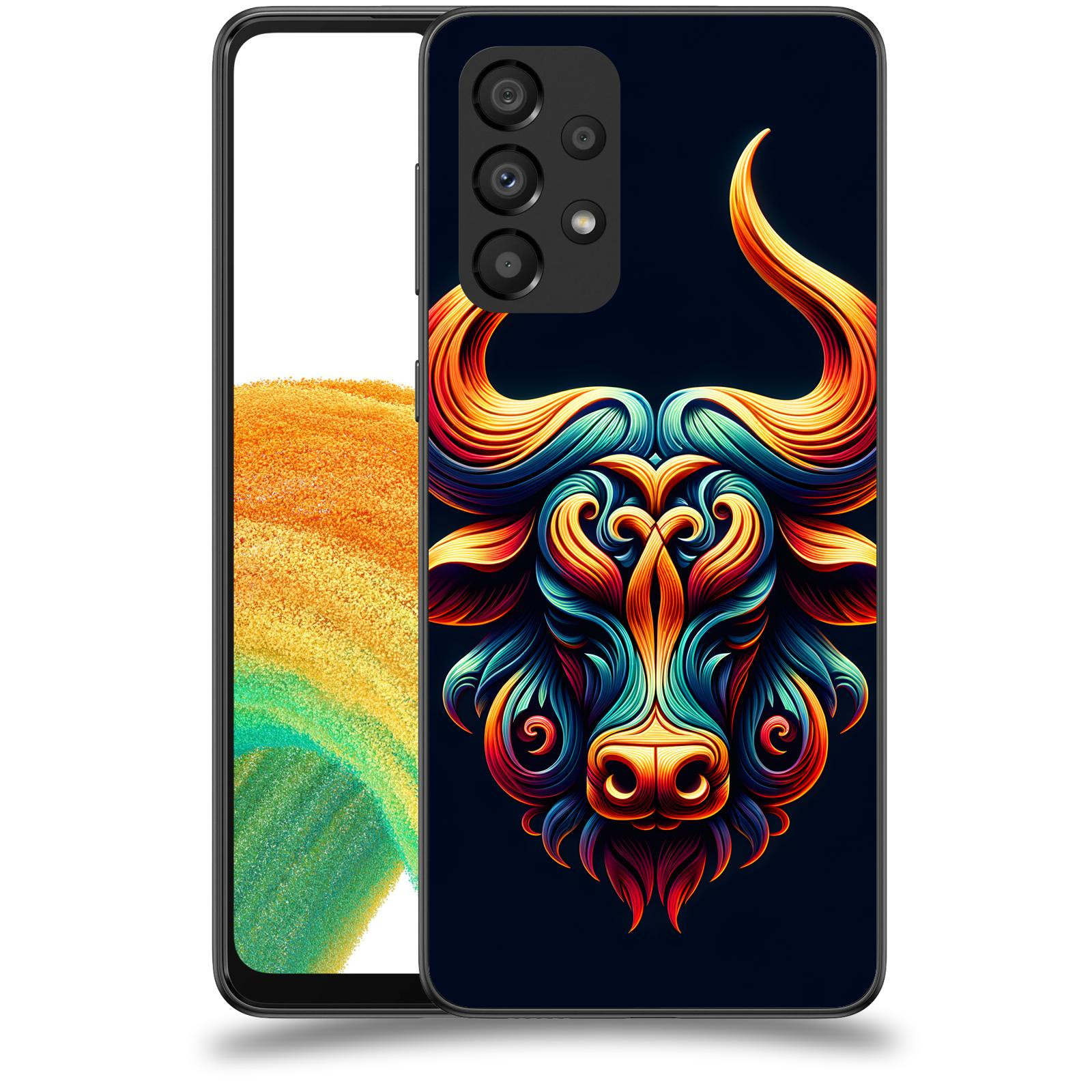 ACOVER Kryt na mobil Samsung Galaxy A33 5G A336 - Býk