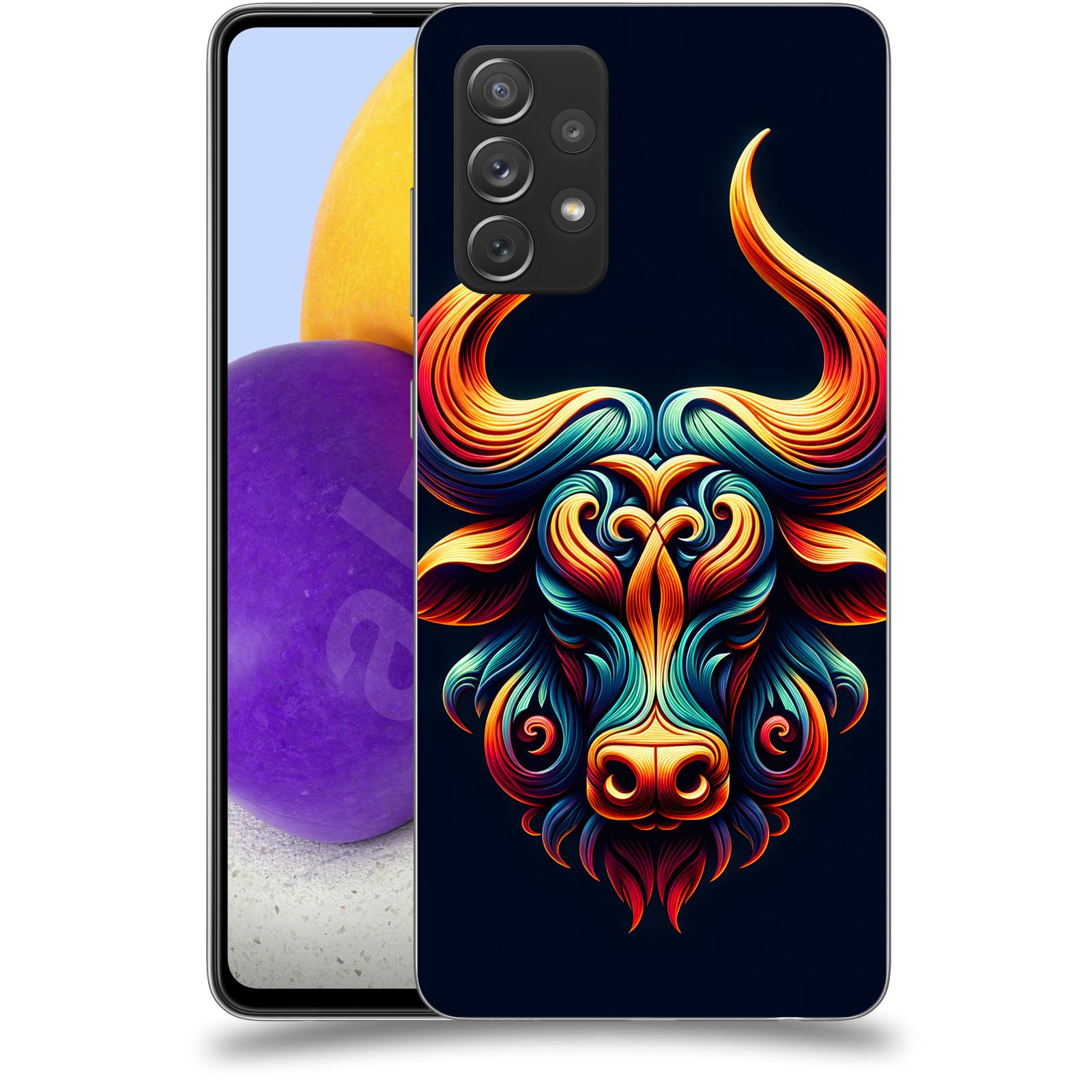 ACOVER Kryt na mobil Samsung Galaxy A72 A725F - Býk