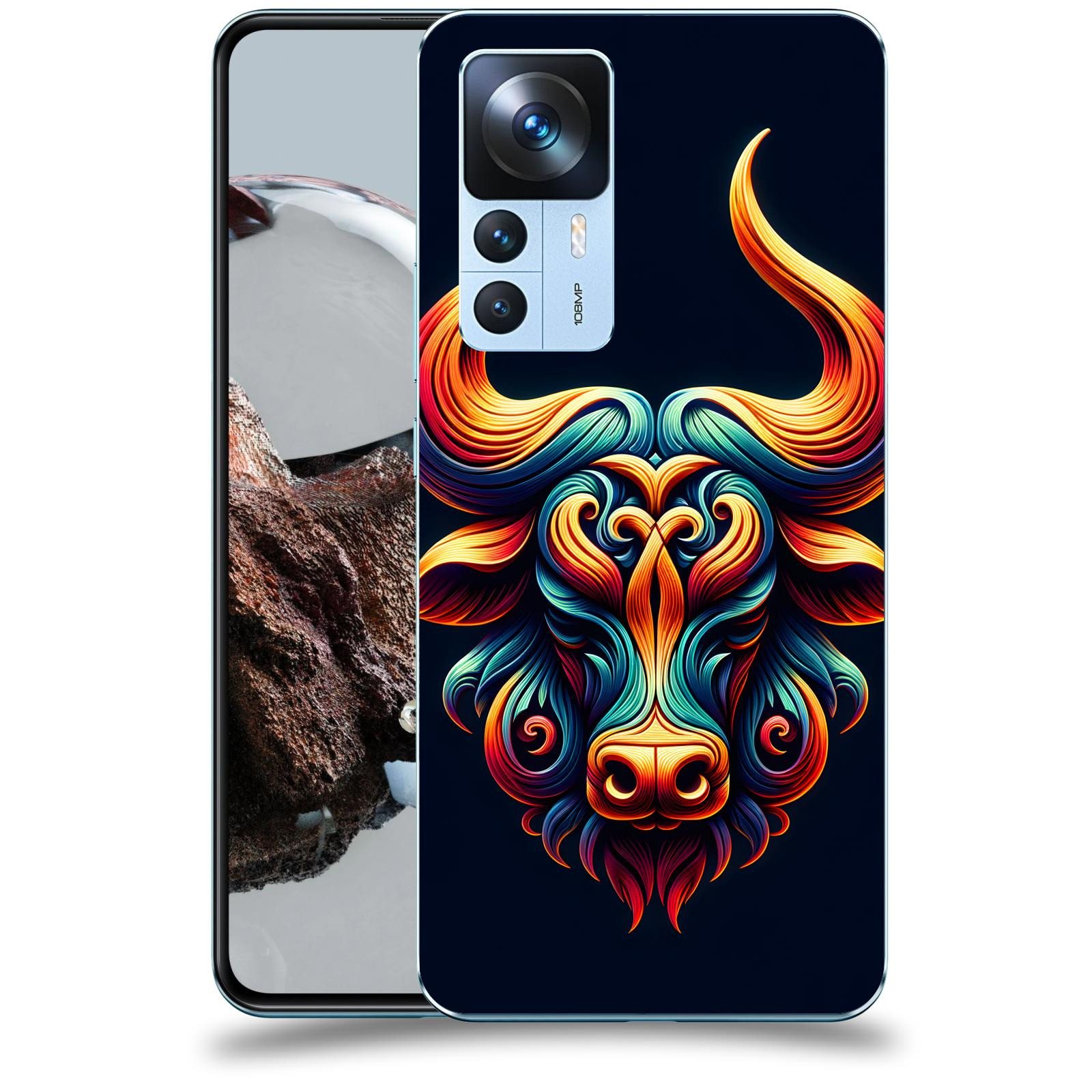 ACOVER Kryt na mobil Xiaomi 12T - Býk