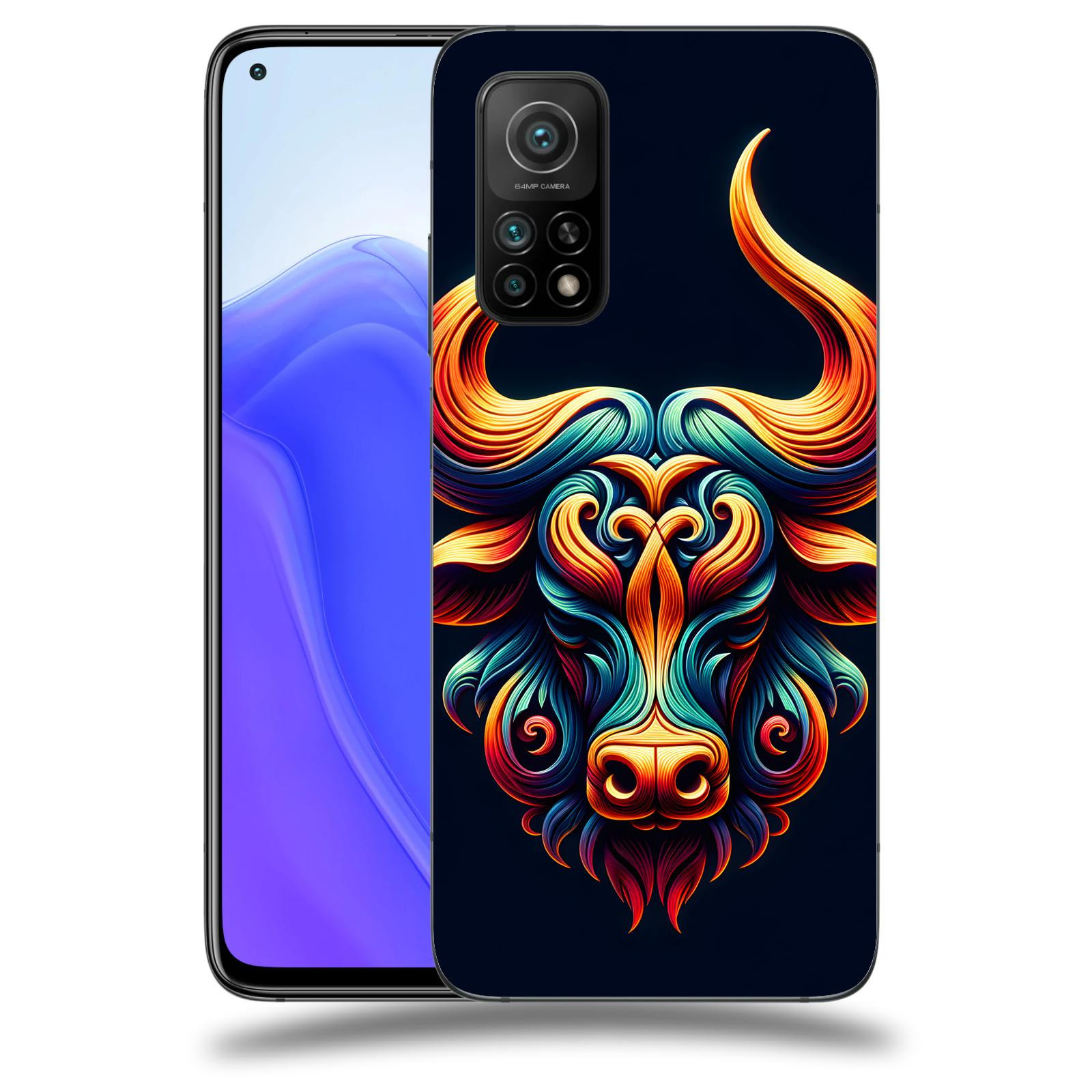 ACOVER Kryt na mobil Xiaomi Mi 10T - Býk