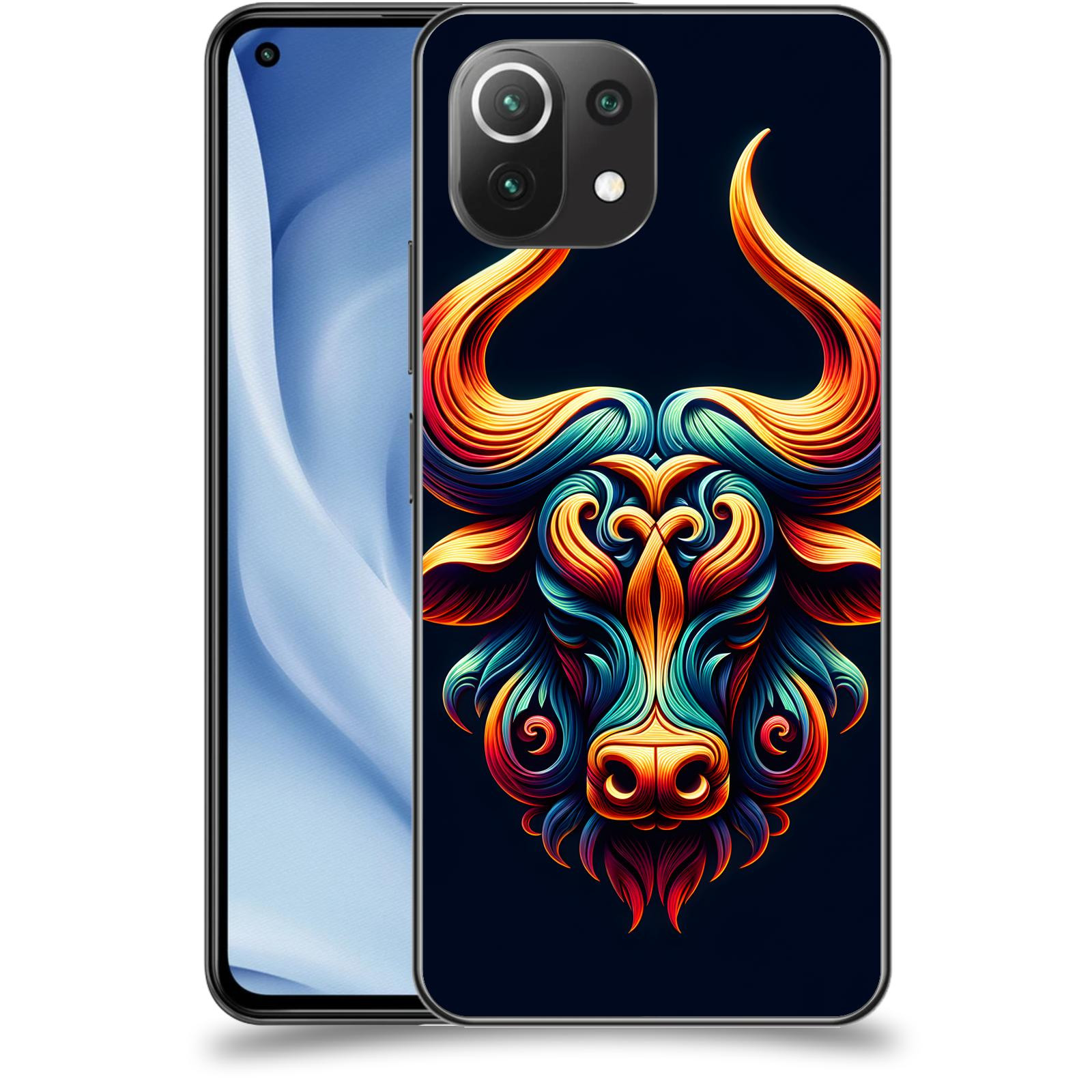 ACOVER Kryt na mobil Xiaomi Mi 11 Lite - Býk