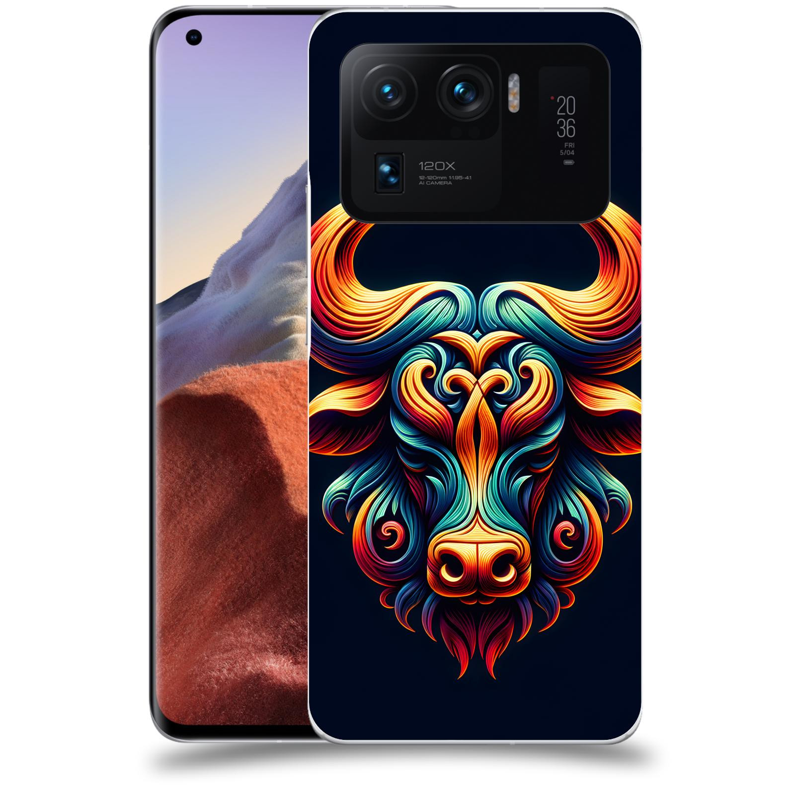ACOVER Kryt na mobil Xiaomi Mi 11 Ultra - Býk