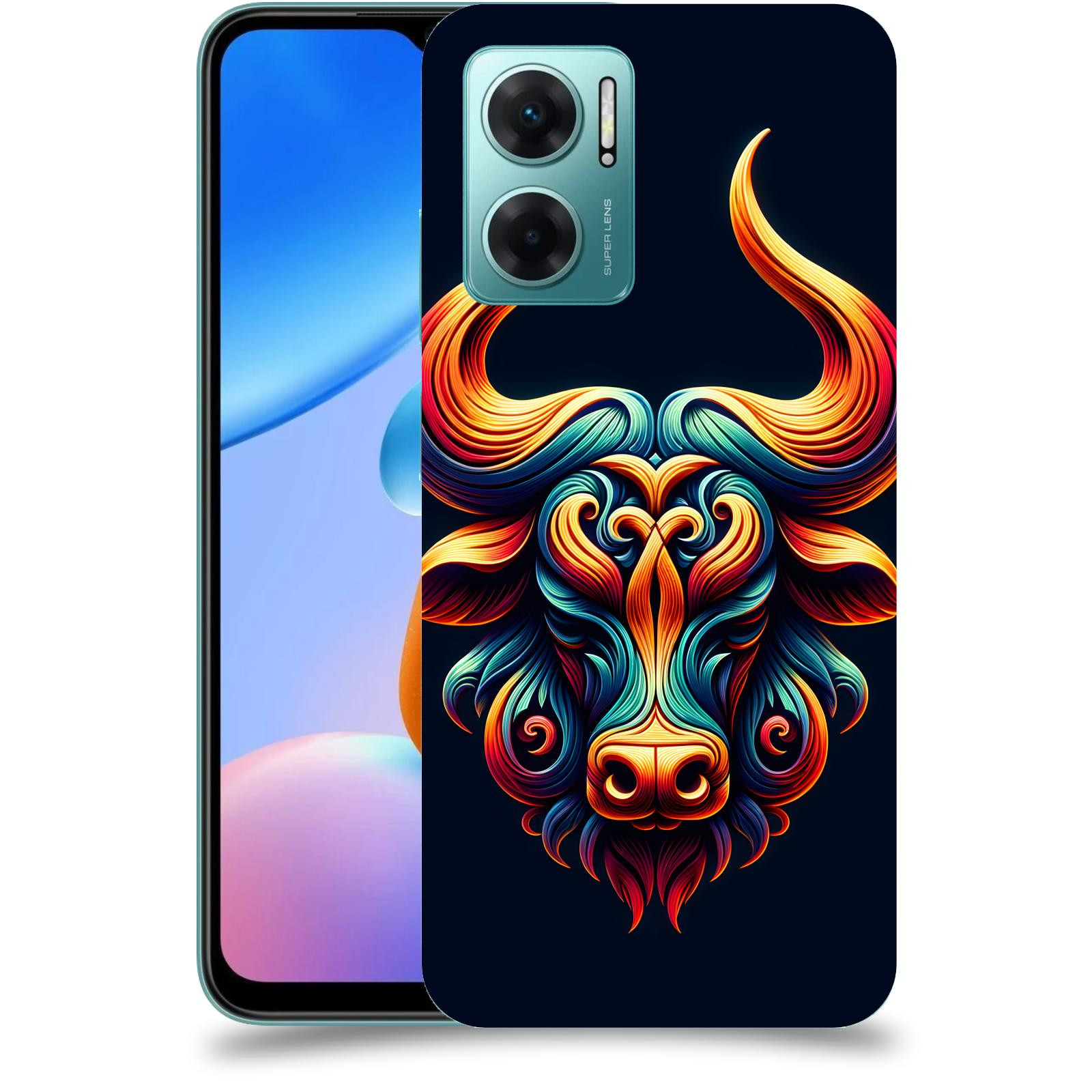 ACOVER Kryt na mobil Xiaomi Redmi 10 5G - Býk