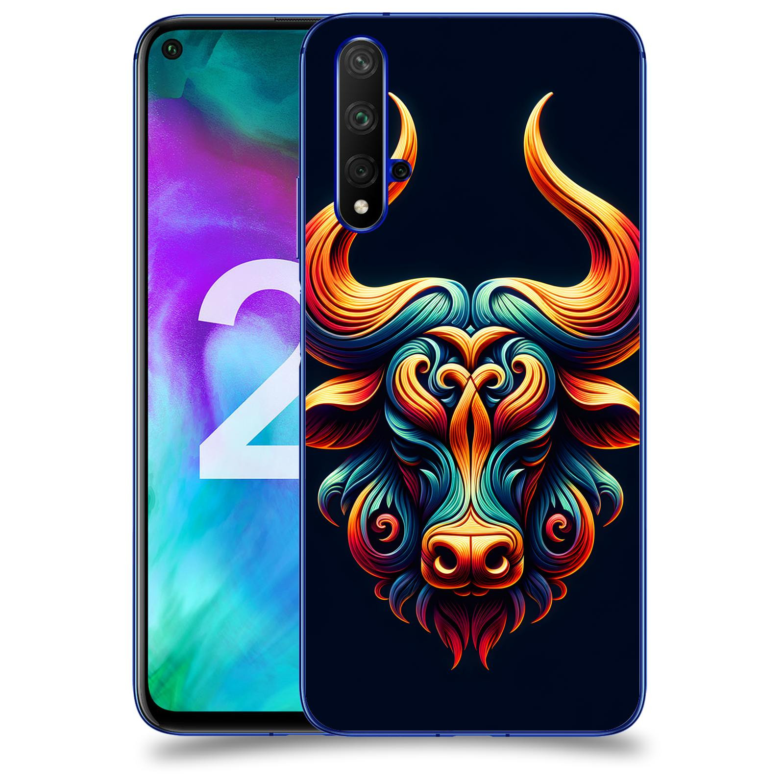 ACOVER Kryt na mobil Honor 20 - Býk