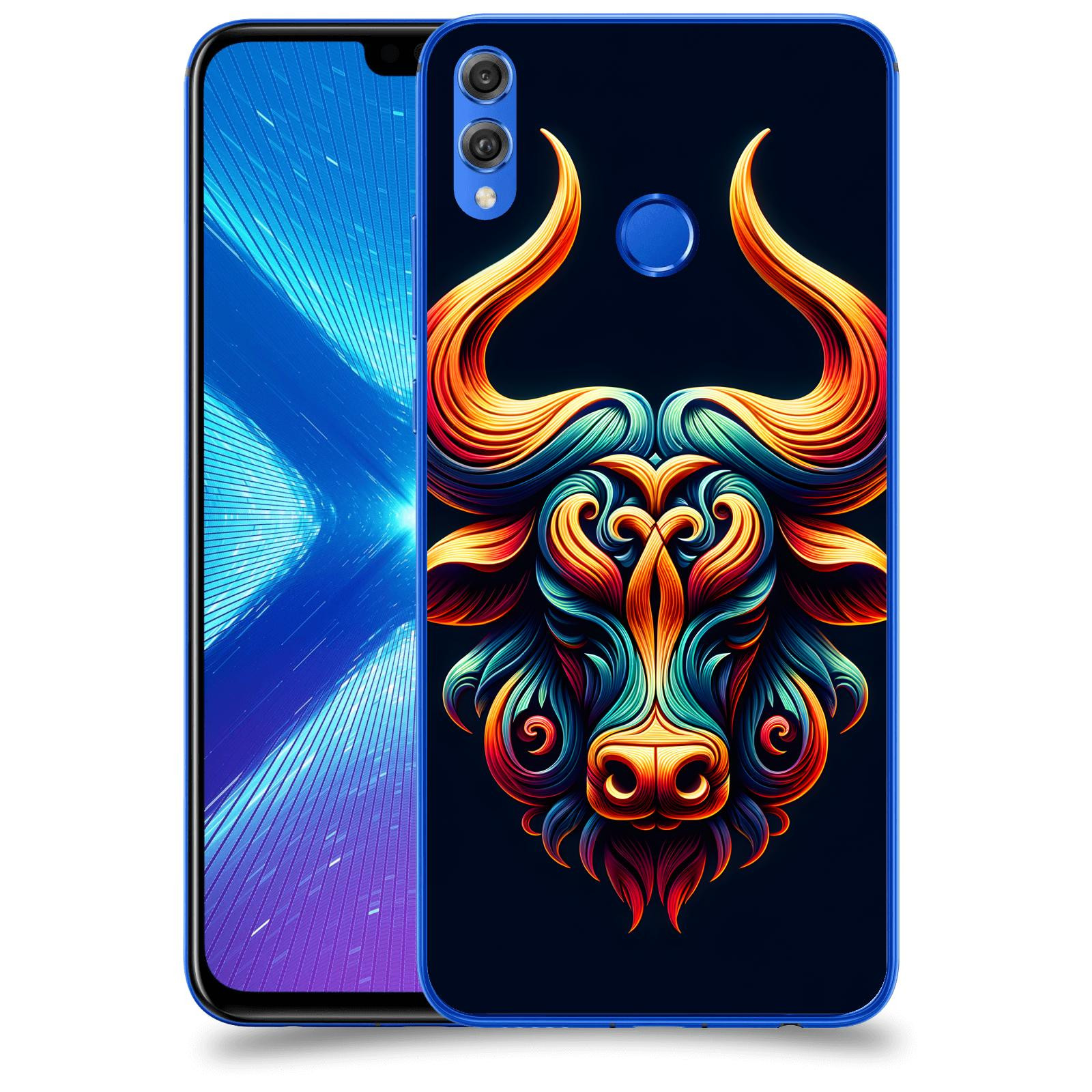 ACOVER Kryt na mobil Honor 8X - Býk