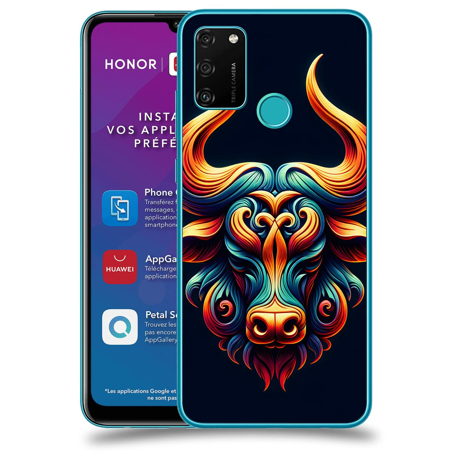 ACOVER Kryt na mobil Honor 9A - Býk