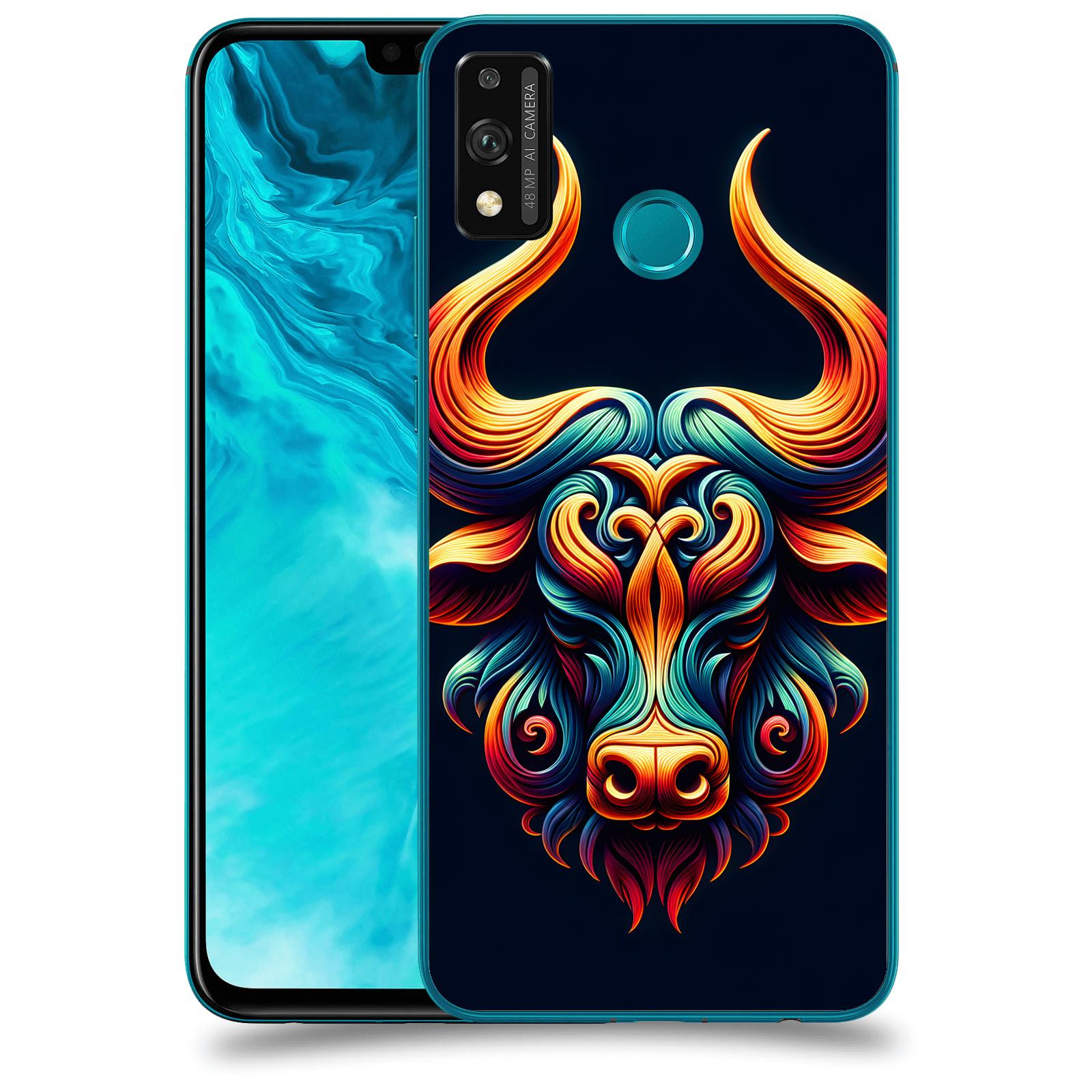 ACOVER Kryt na mobil Honor 9X Lite - Býk
