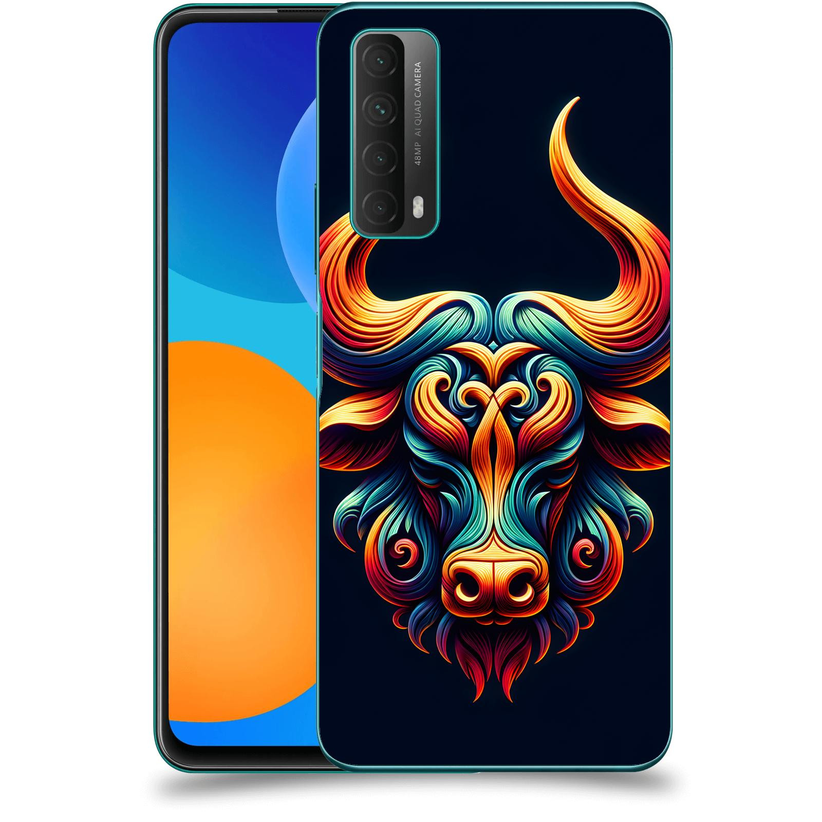 ACOVER Kryt na mobil Huawei P Smart 2021 - Býk