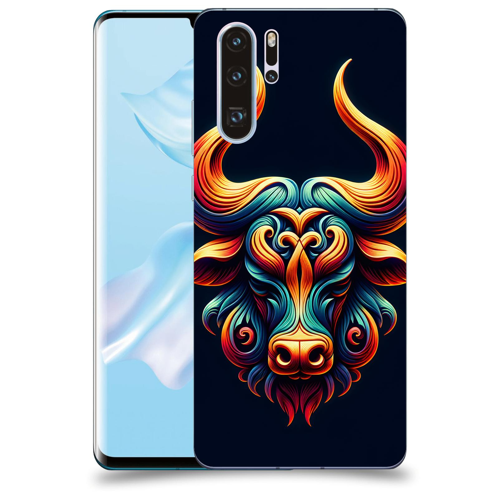 ACOVER Kryt na mobil Huawei P30 - Býk