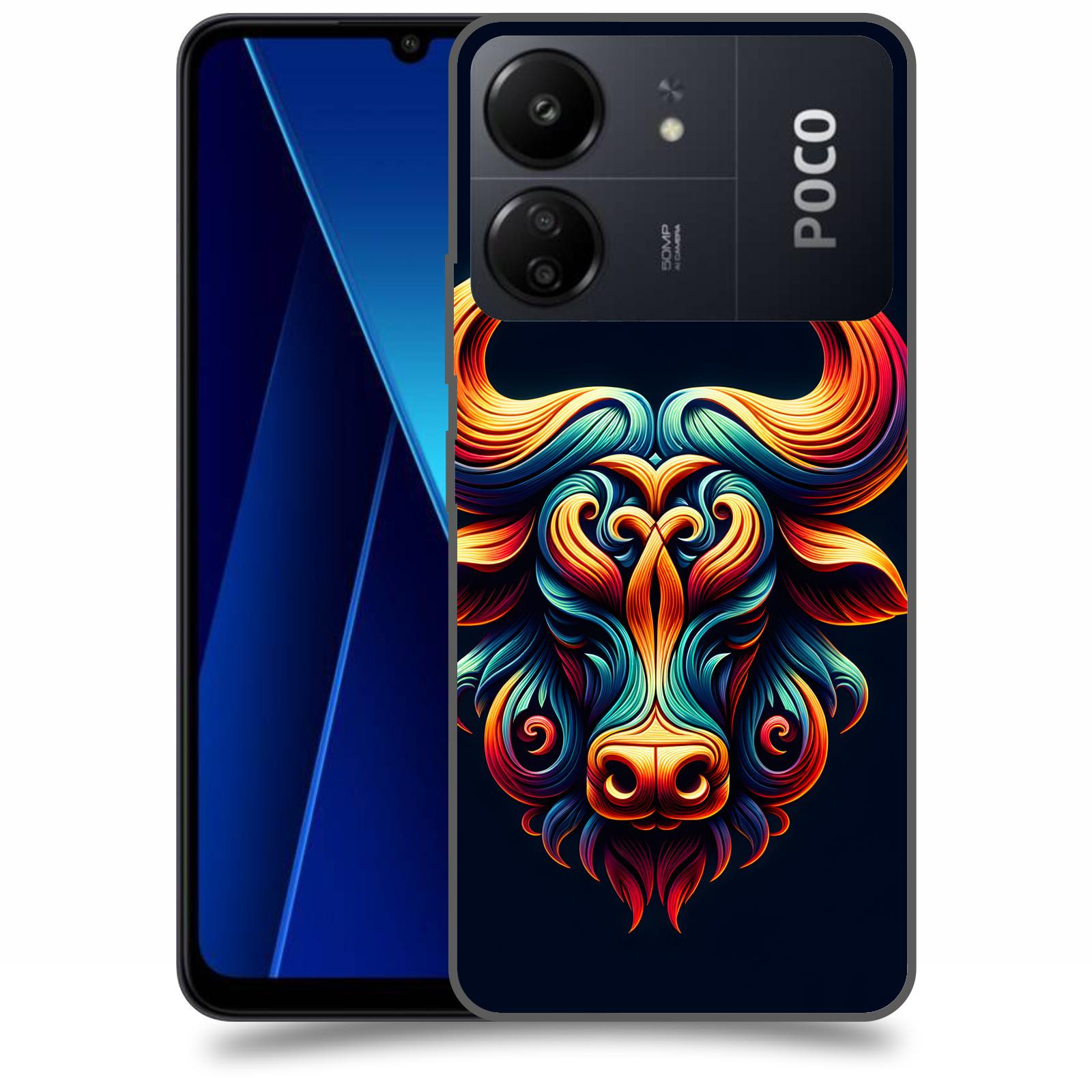 ACOVER Kryt na mobil Poco C65 - Býk