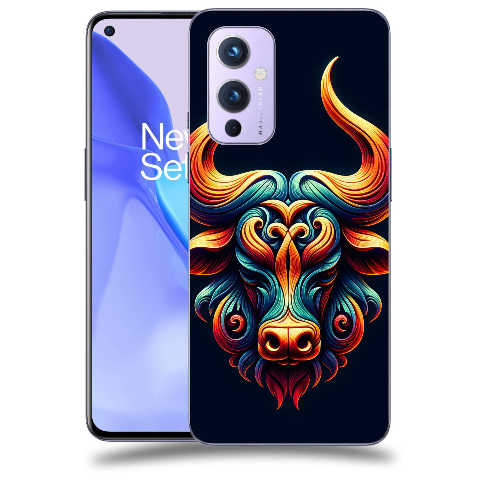 ACOVER Kryt na mobil OnePlus 9 - Býk