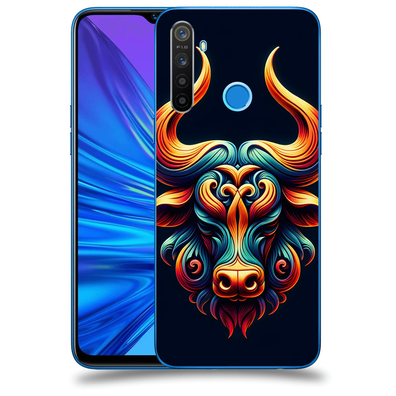 ACOVER Kryt na mobil Realme 5 - Býk