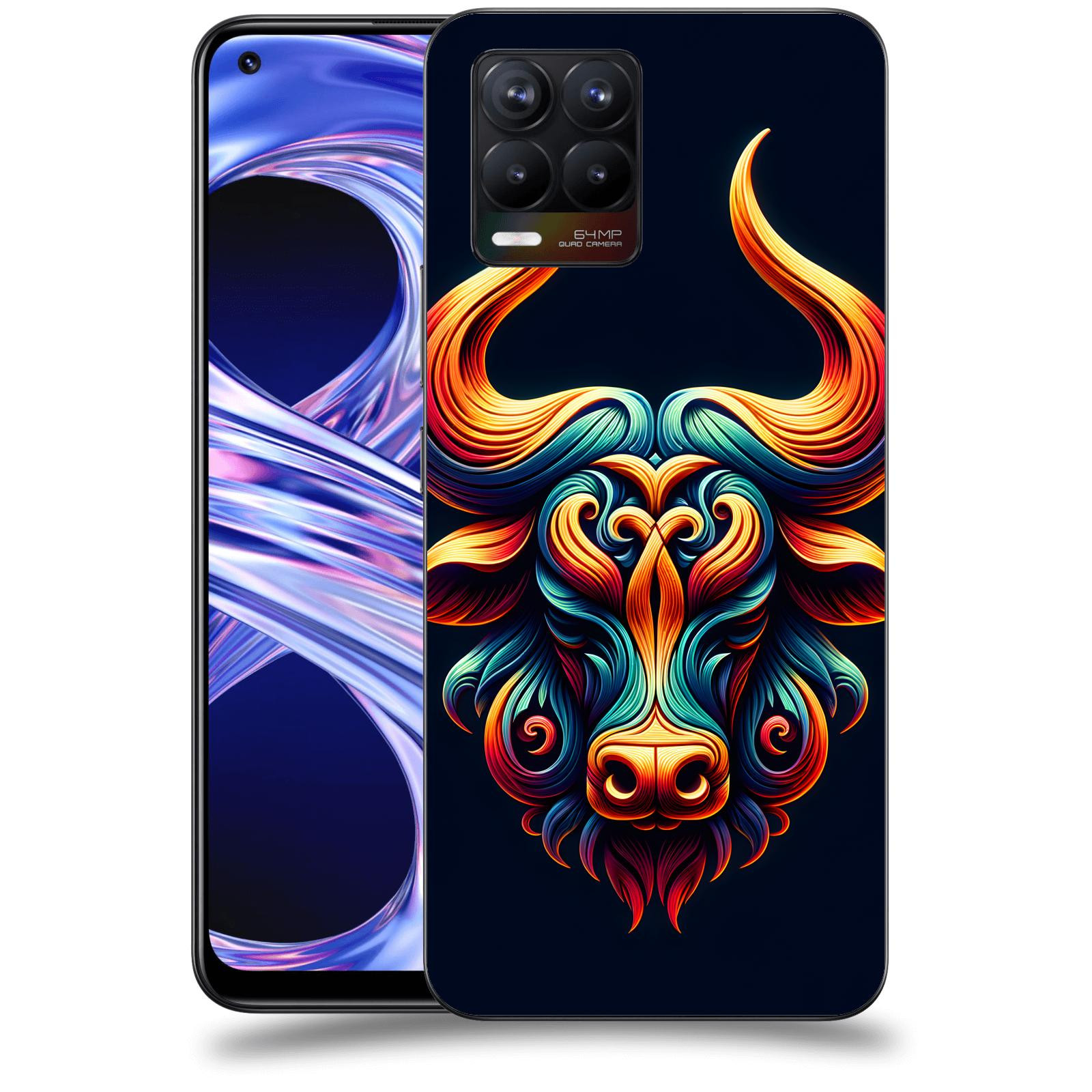 ACOVER Kryt na mobil Realme 8 - Býk