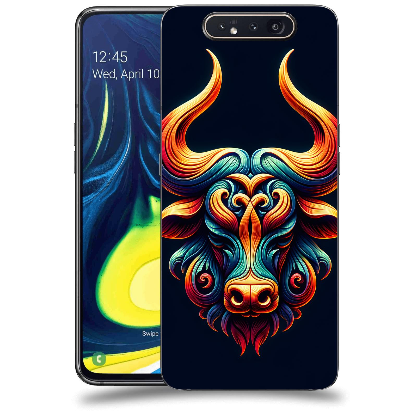 ACOVER Kryt na mobil Samsung Galaxy A80 A805F - Býk