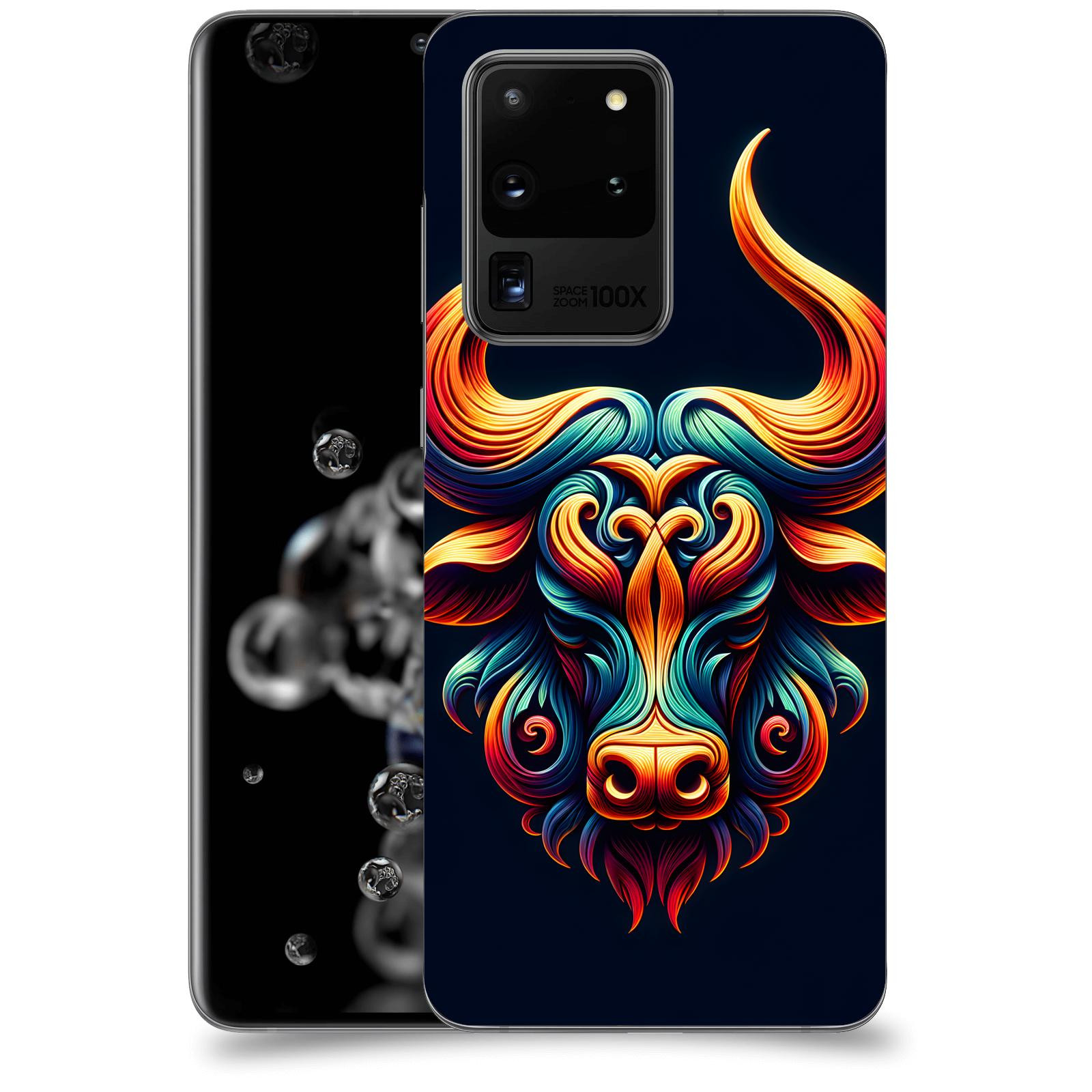 ACOVER Kryt na mobil Samsung Galaxy S20 Ultra 5G G988F - Býk