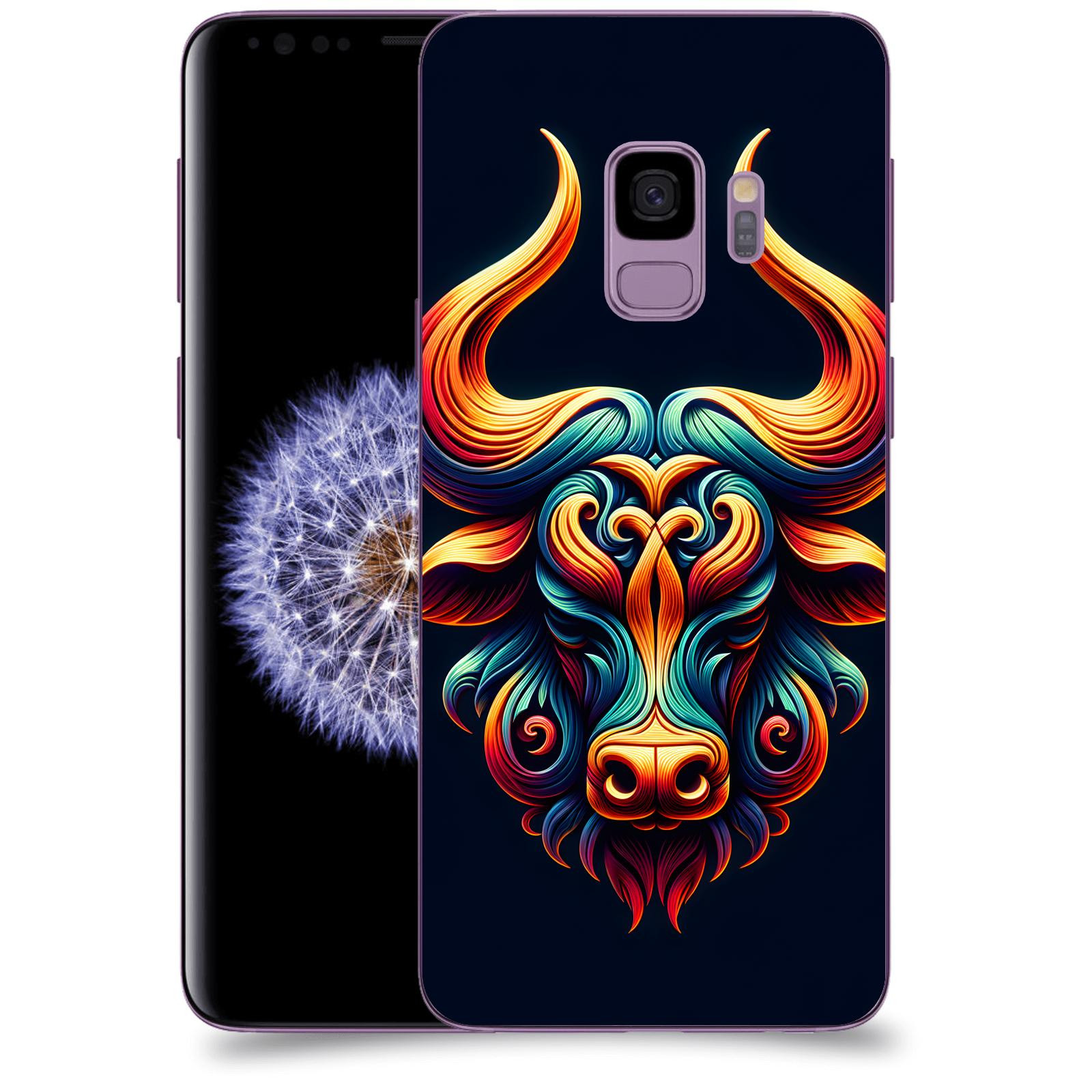 ACOVER Kryt na mobil Samsung Galaxy S9 G960F - Býk
