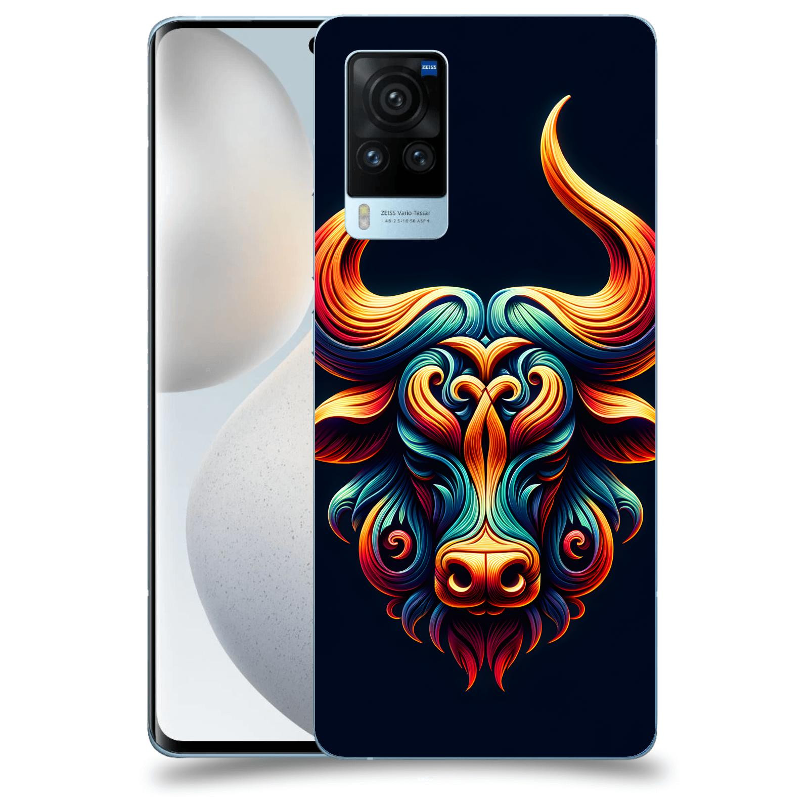 ACOVER Kryt na mobil Vivo X60 Pro 5G - Býk