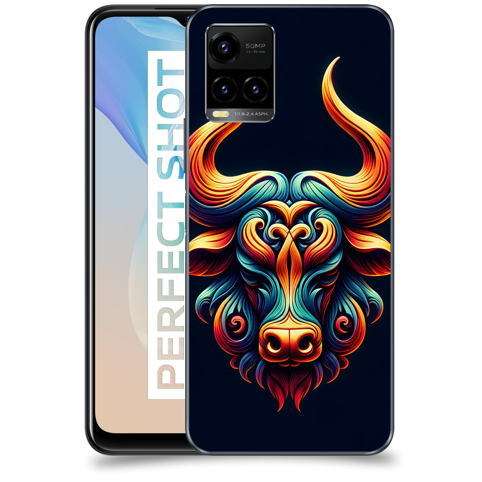 ACOVER Kryt na mobil Vivo Y33s - Býk