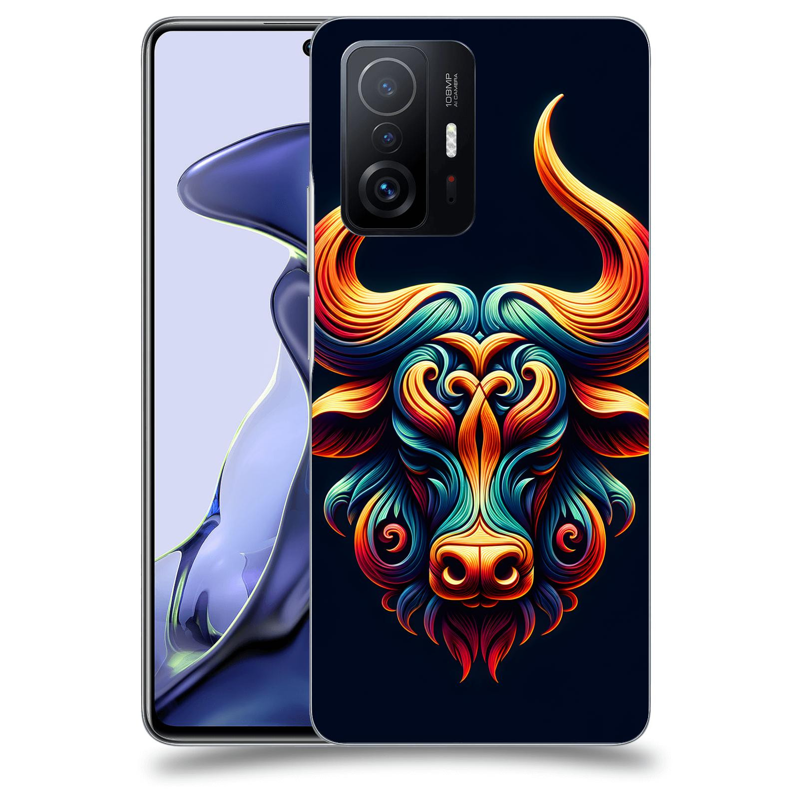 ACOVER Kryt na mobil Xiaomi 11T - Býk