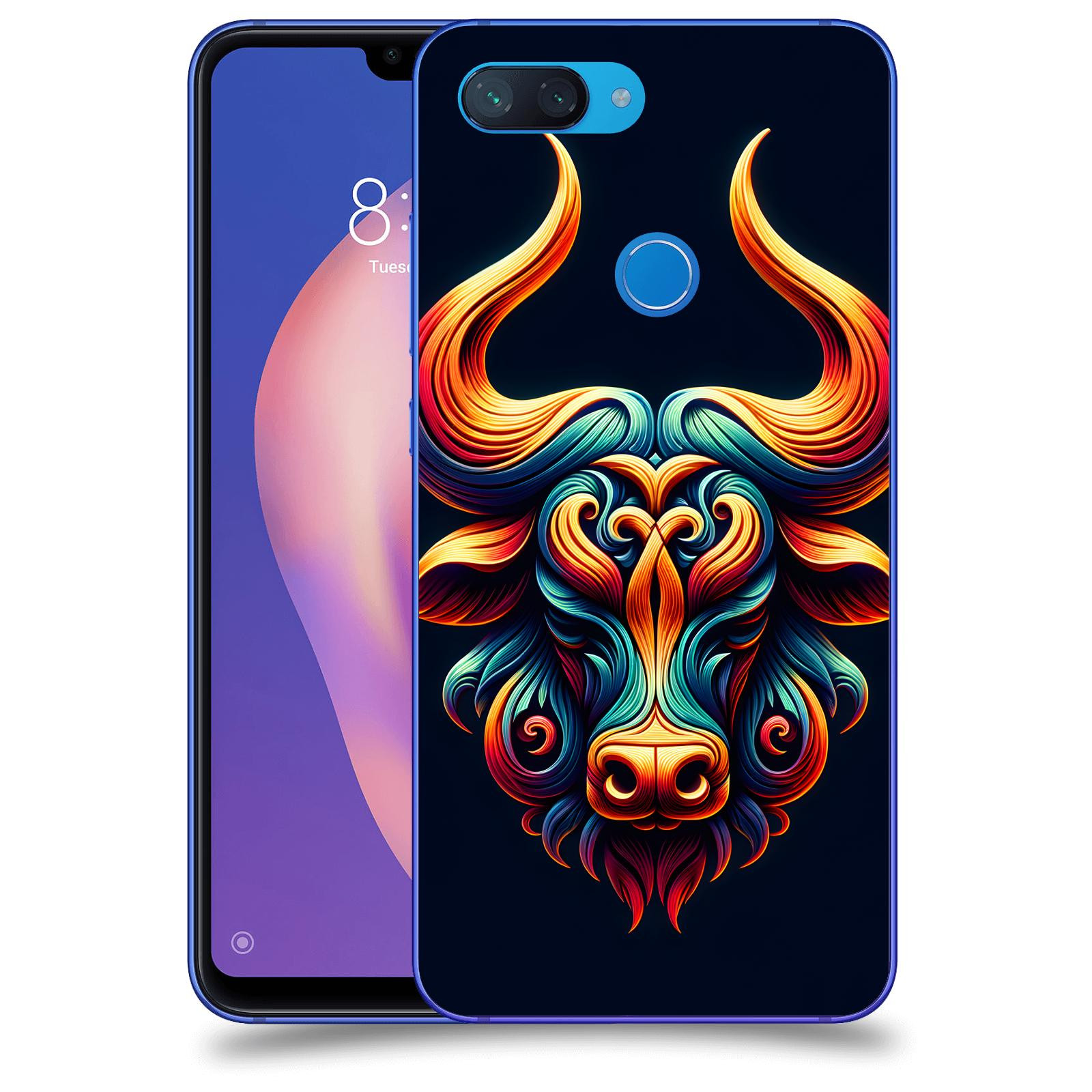 ACOVER Kryt na mobil Xiaomi Mi 8 Lite - Býk