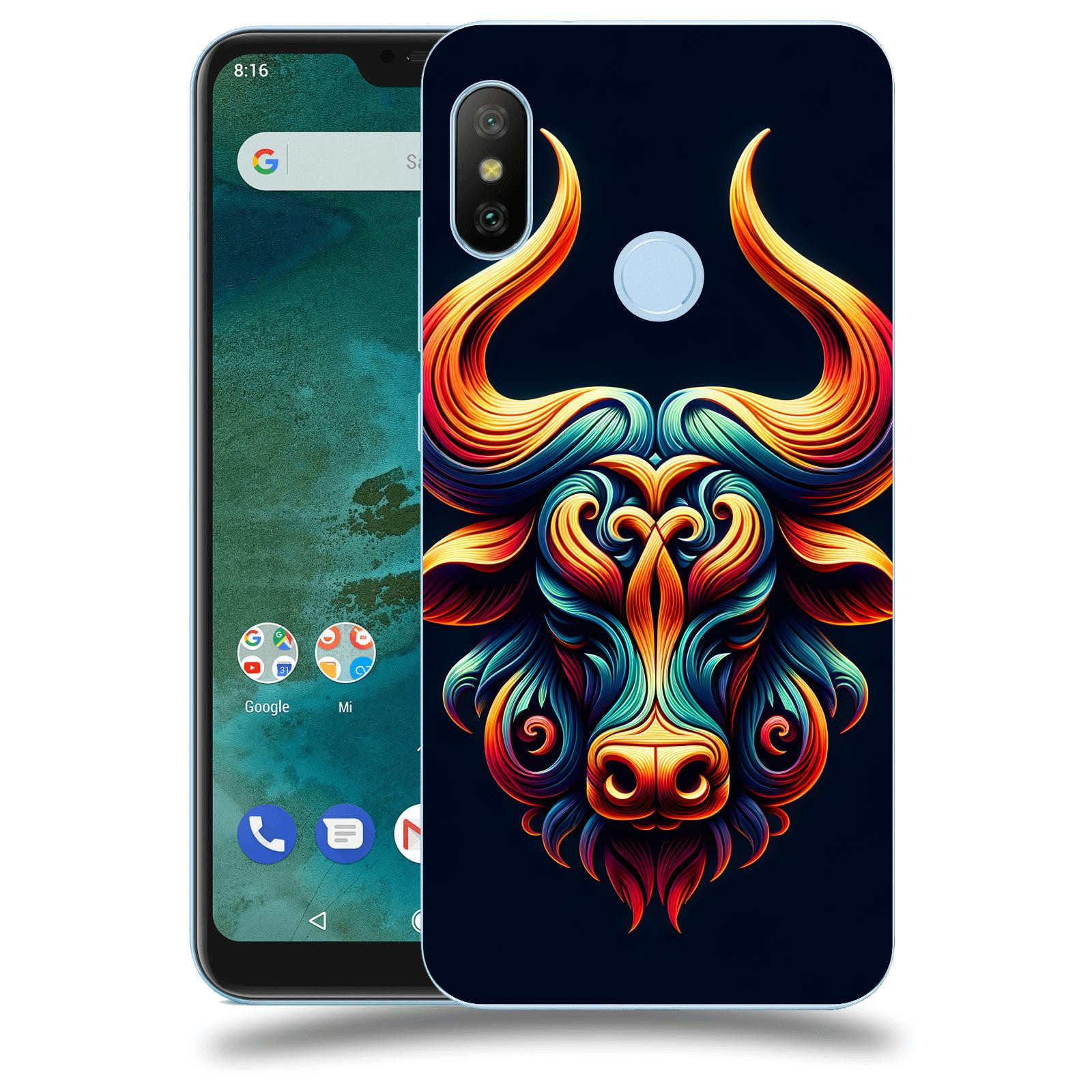 ACOVER Kryt na mobil Xiaomi Mi A2 Lite - Býk