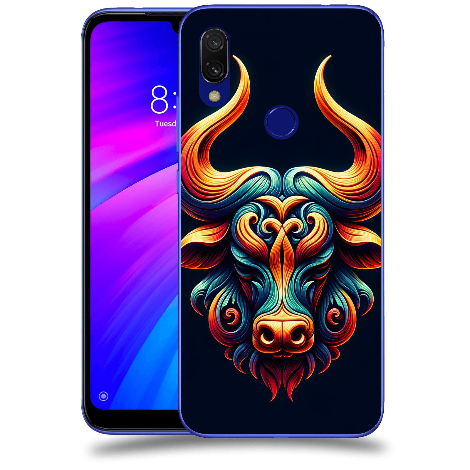ACOVER Kryt na mobil Xiaomi Redmi 7 - Býk
