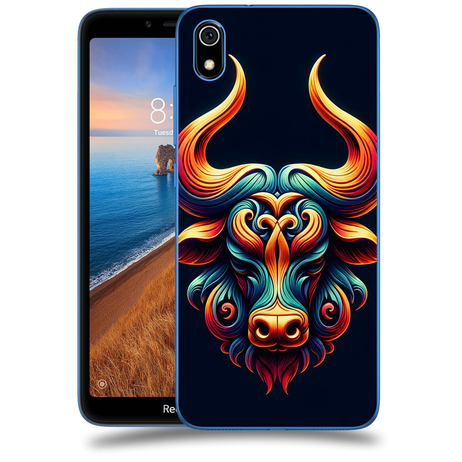 ACOVER Kryt na mobil Xiaomi Redmi 7A - Býk